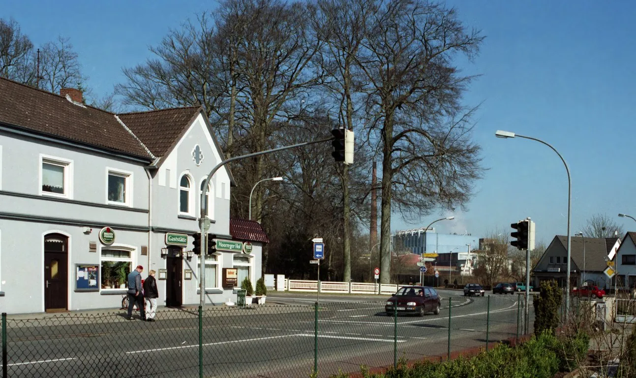 Photo showing: Moorrege  (Schleswig-Holstein, Germany),  photo 1997