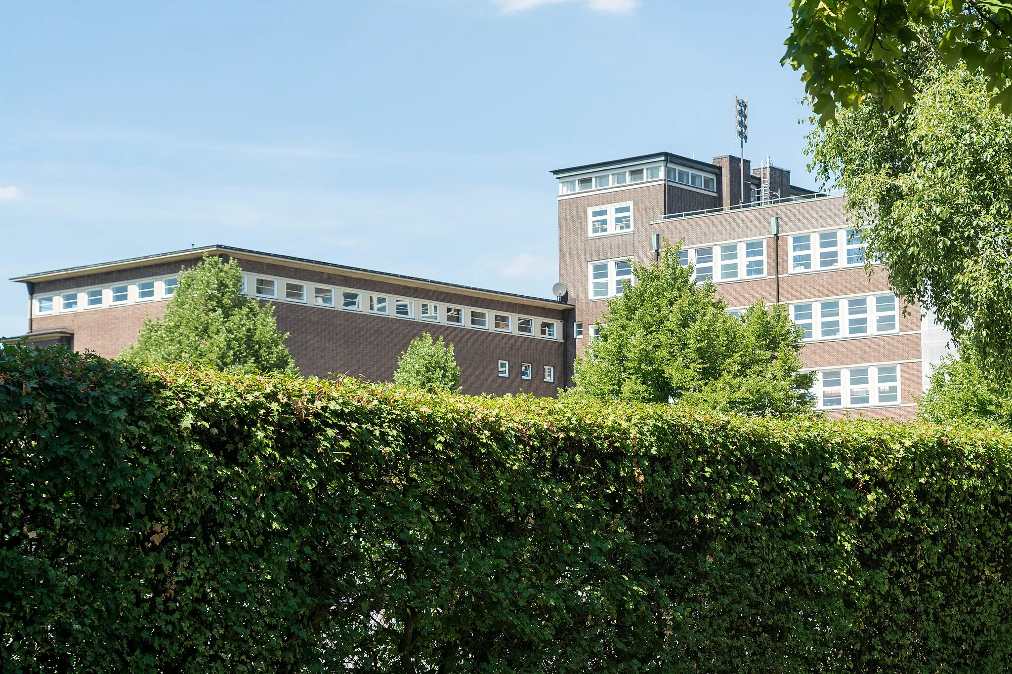 Photo showing: Schule auf der Veddel in Hamburg-Veddel.