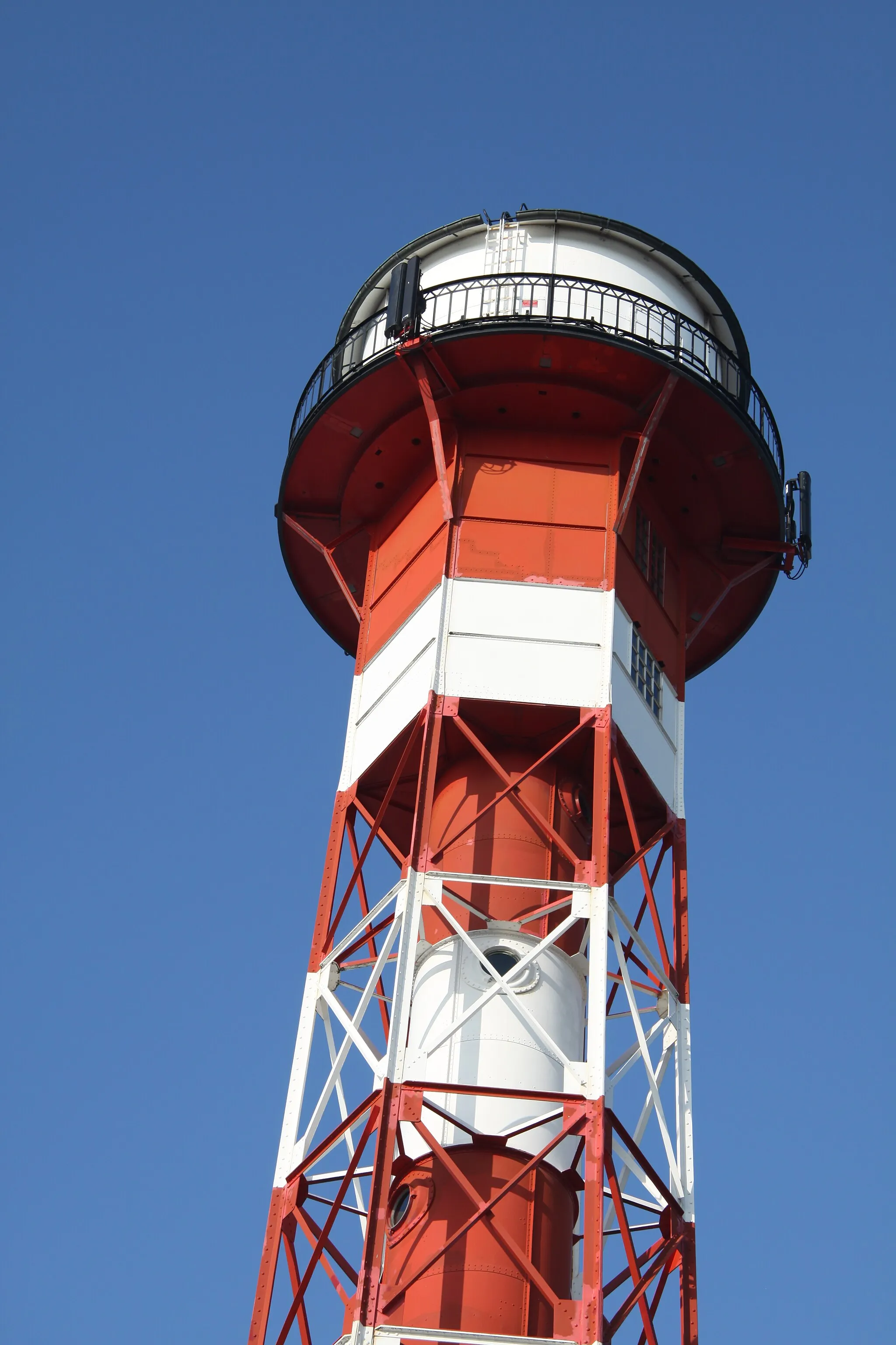 Photo showing: The Grünendeich lighthouse.