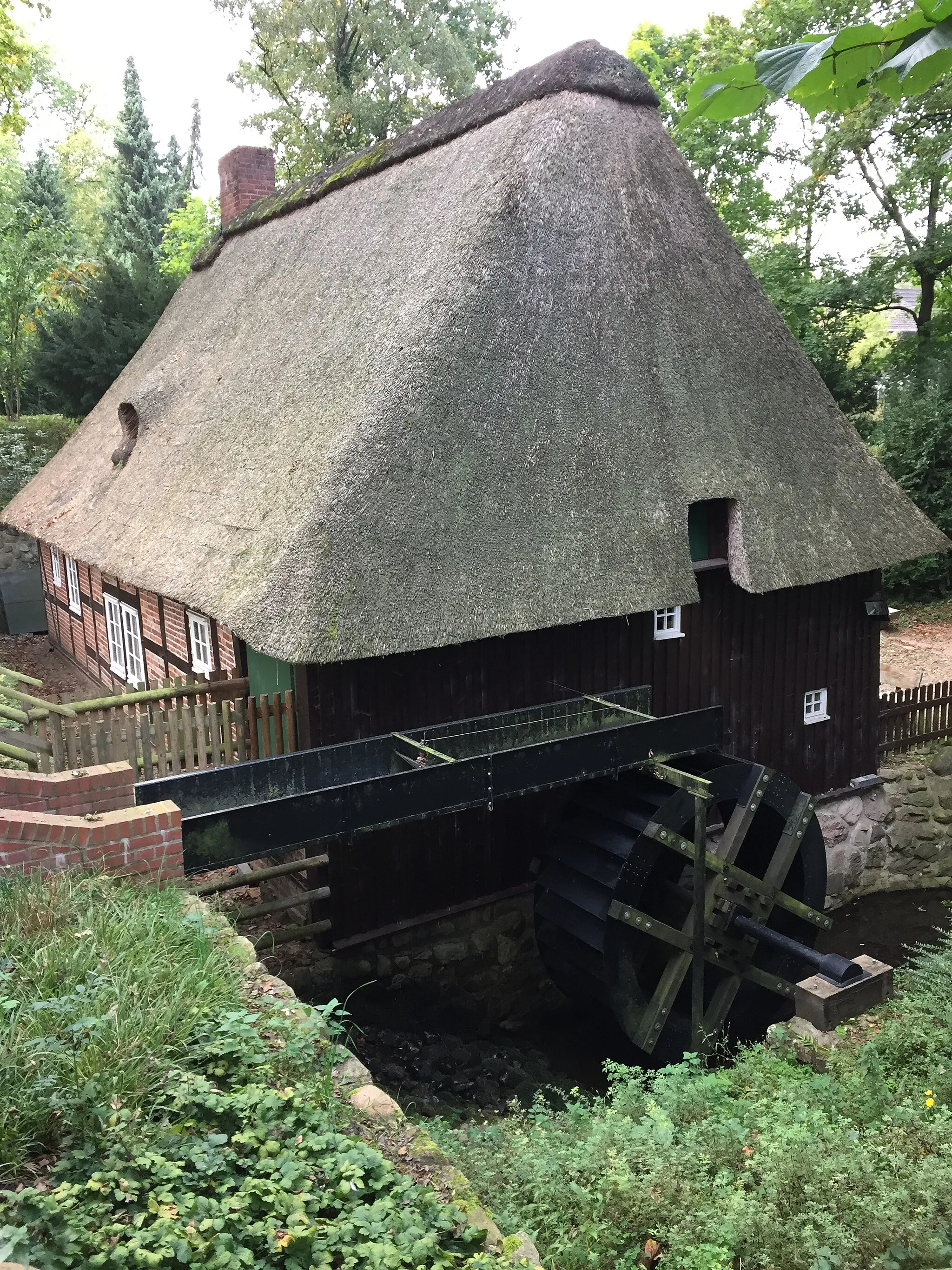 Photo showing: Blick vom Mühlendamm