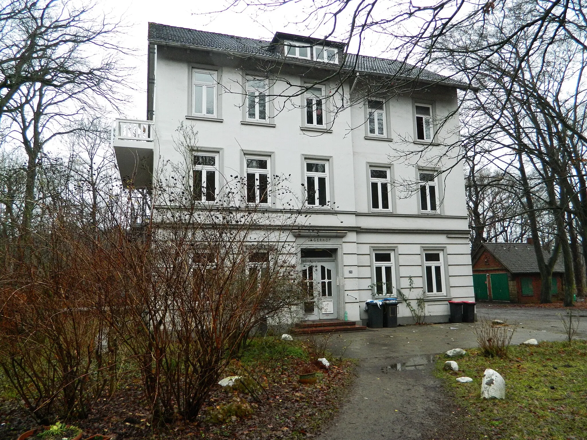 Photo showing: Jägerhof
