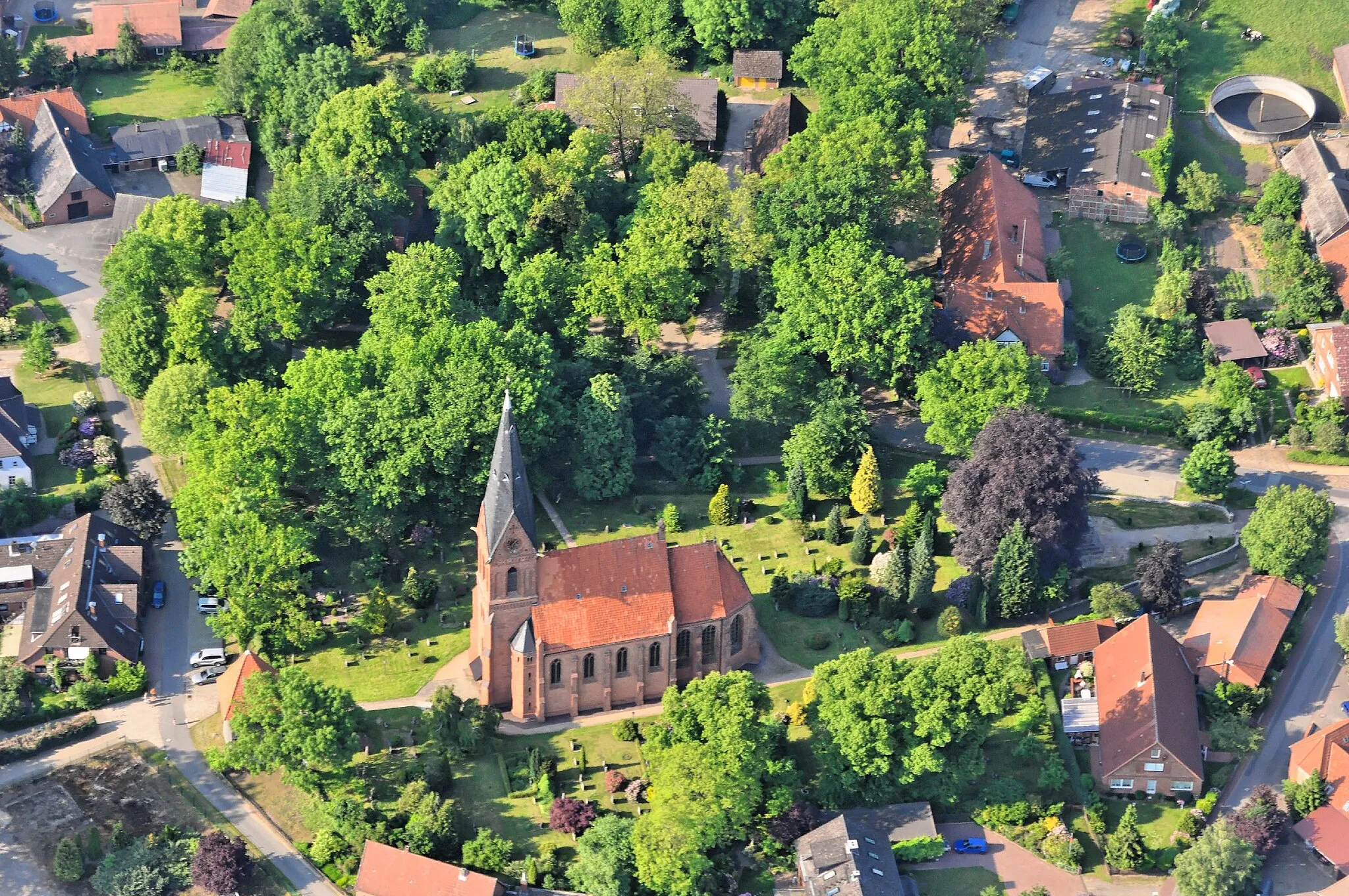 Photo showing: Überführungsflug vom Flugplatz Nordholz-Spieka über Lüneburg, Potsdam zum Flugplatz Schwarzheide-Schipkau