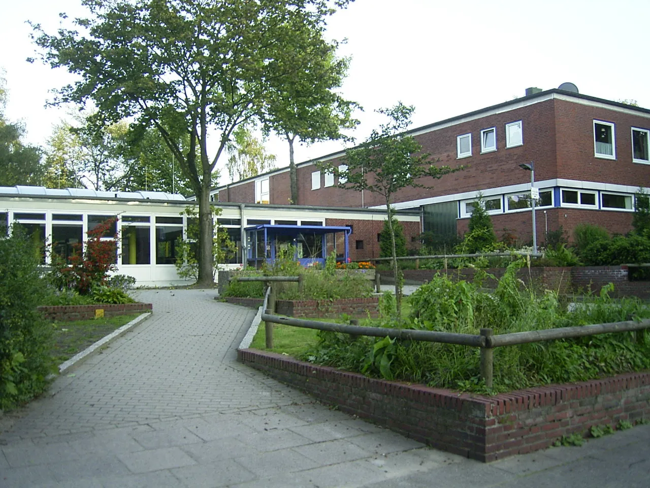 Photo showing: Schule Möllner Landstraße in Billstedt