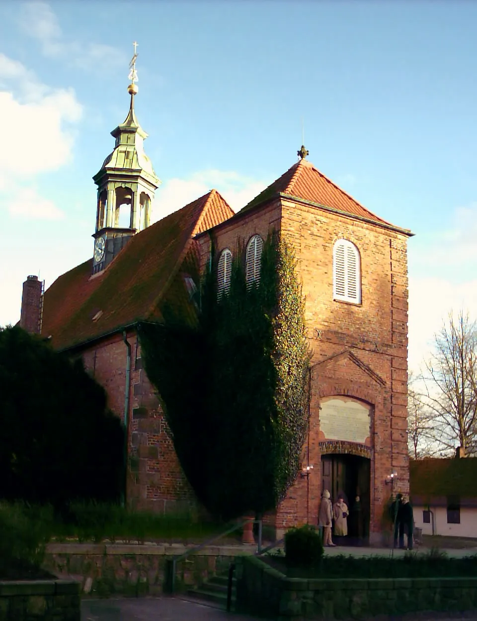 Photo showing: Schlosskirche Ahrensburg