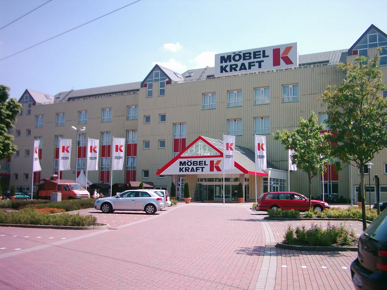 Photo showing: Möbel Kraft in Buchholz in der Nordheide.