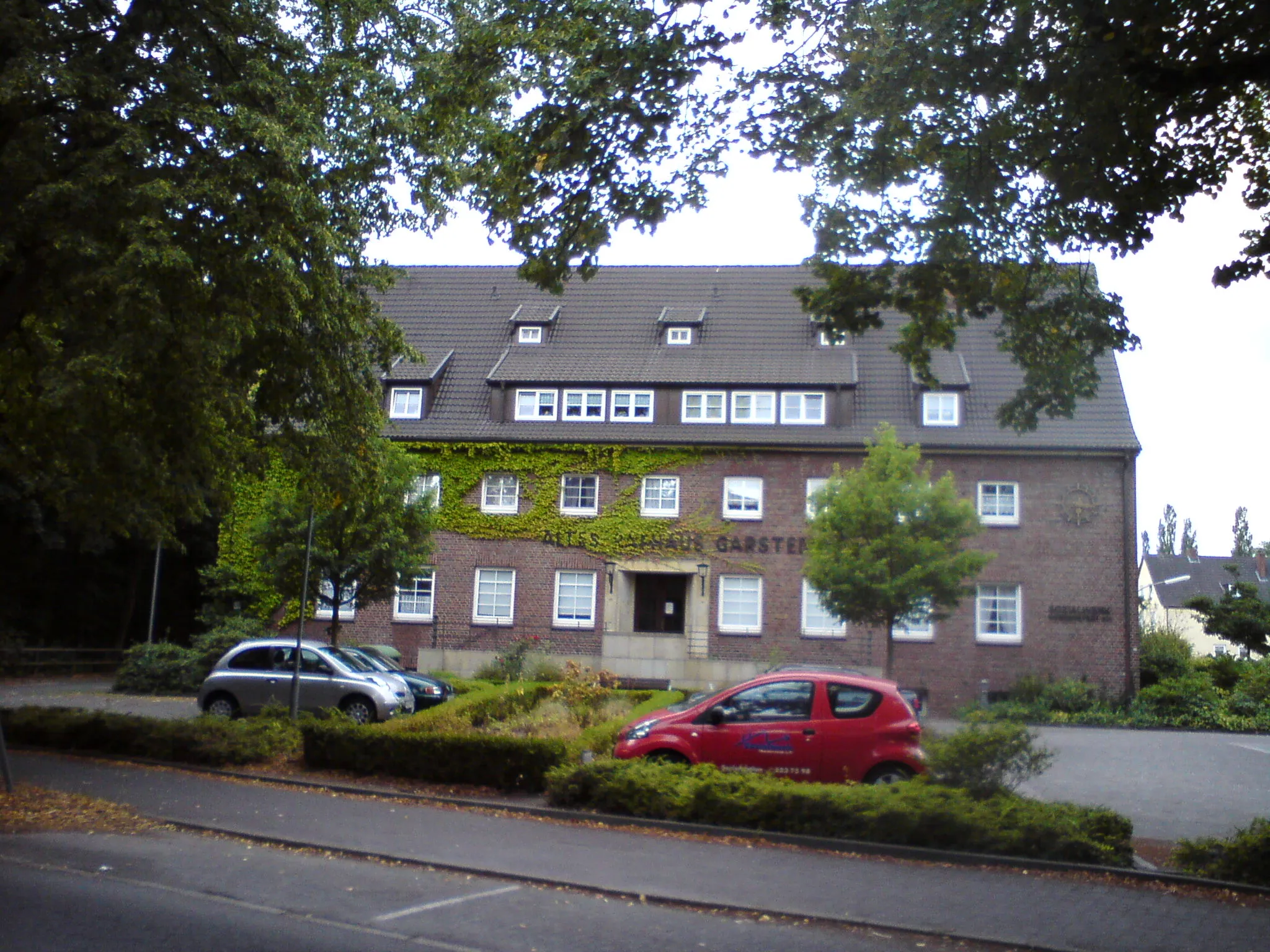 Photo showing: Norderstedt (Germany): Former town hall of Garstedt