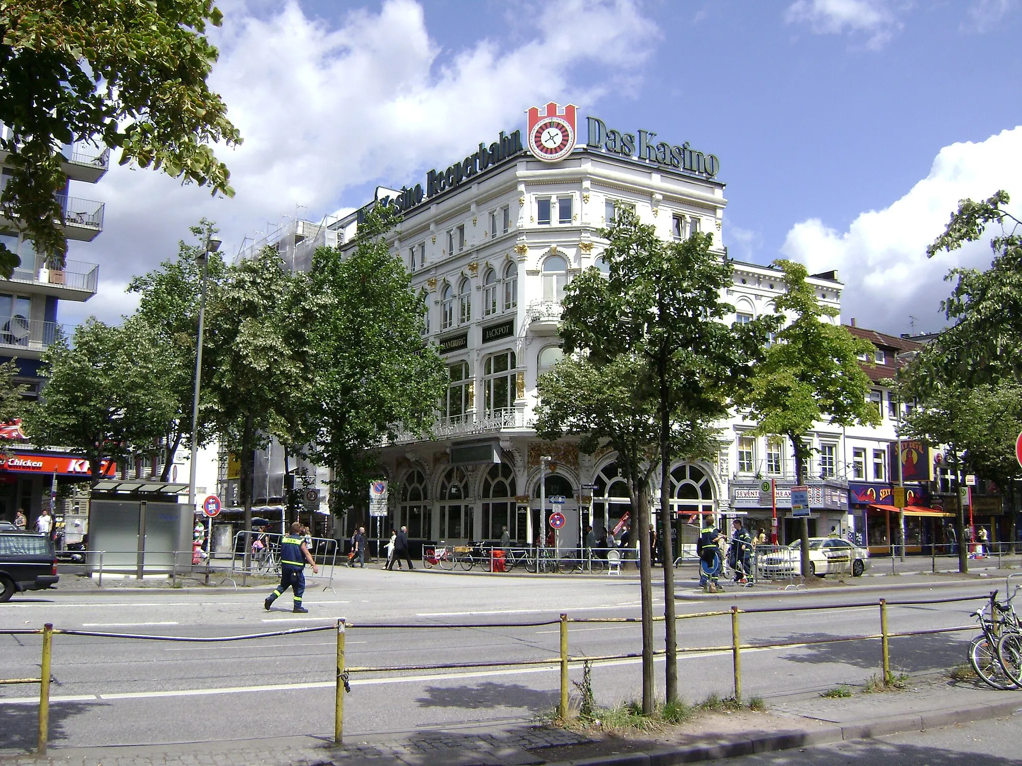 Photo showing: Casino auf St.Pauli