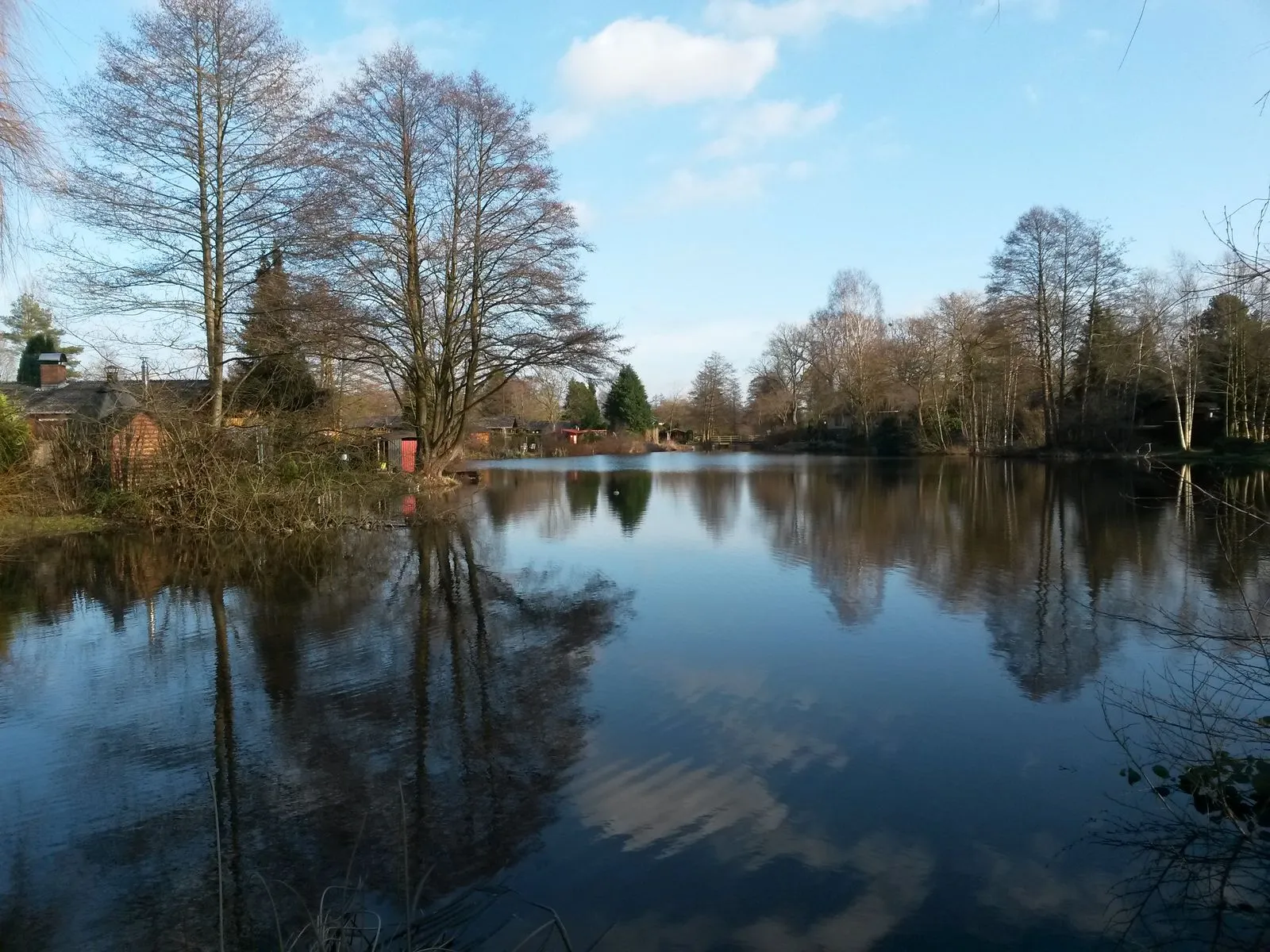 Photo showing: Wümmepark