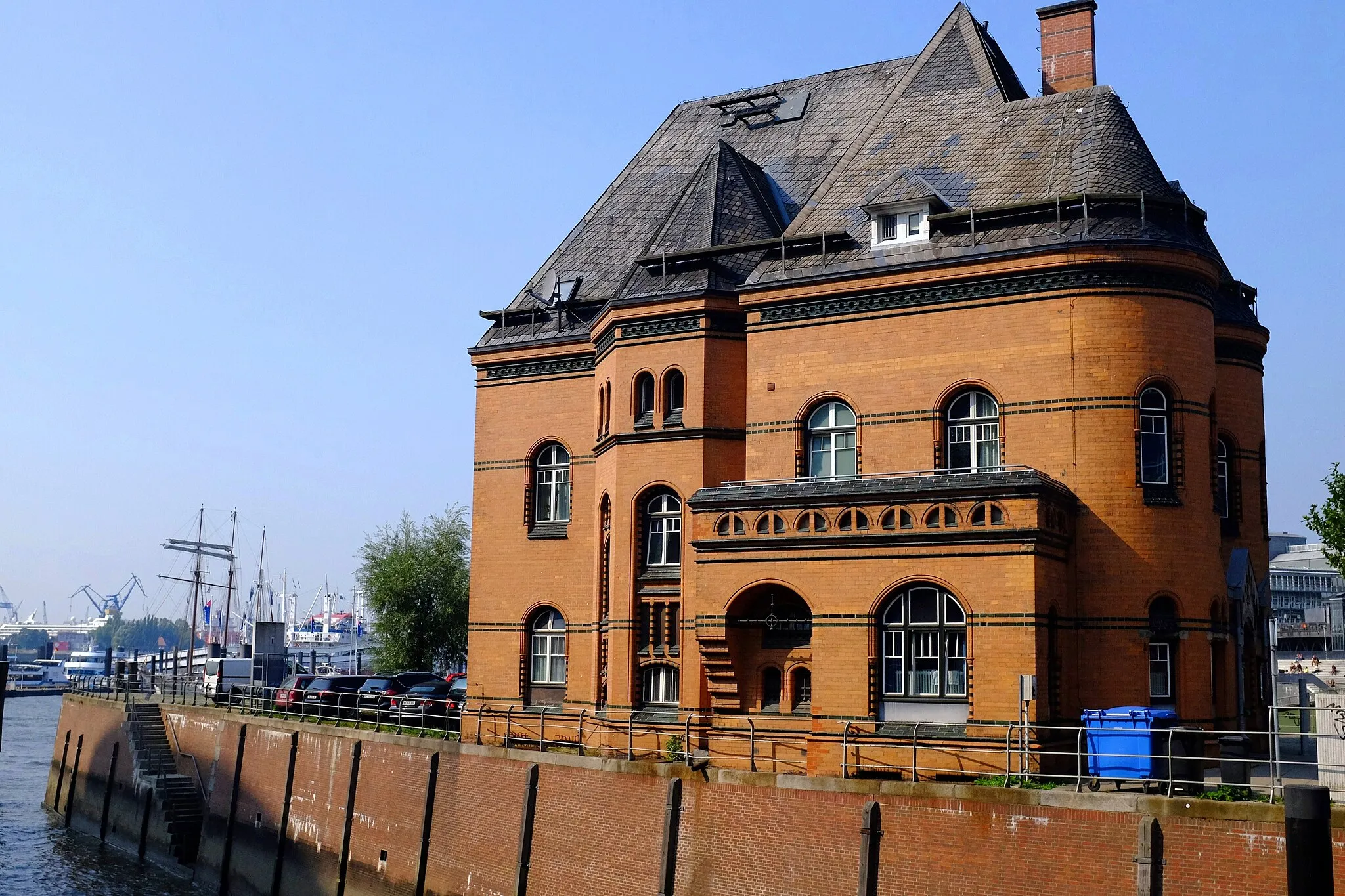 Photo showing: HafenCity district in Hamburg