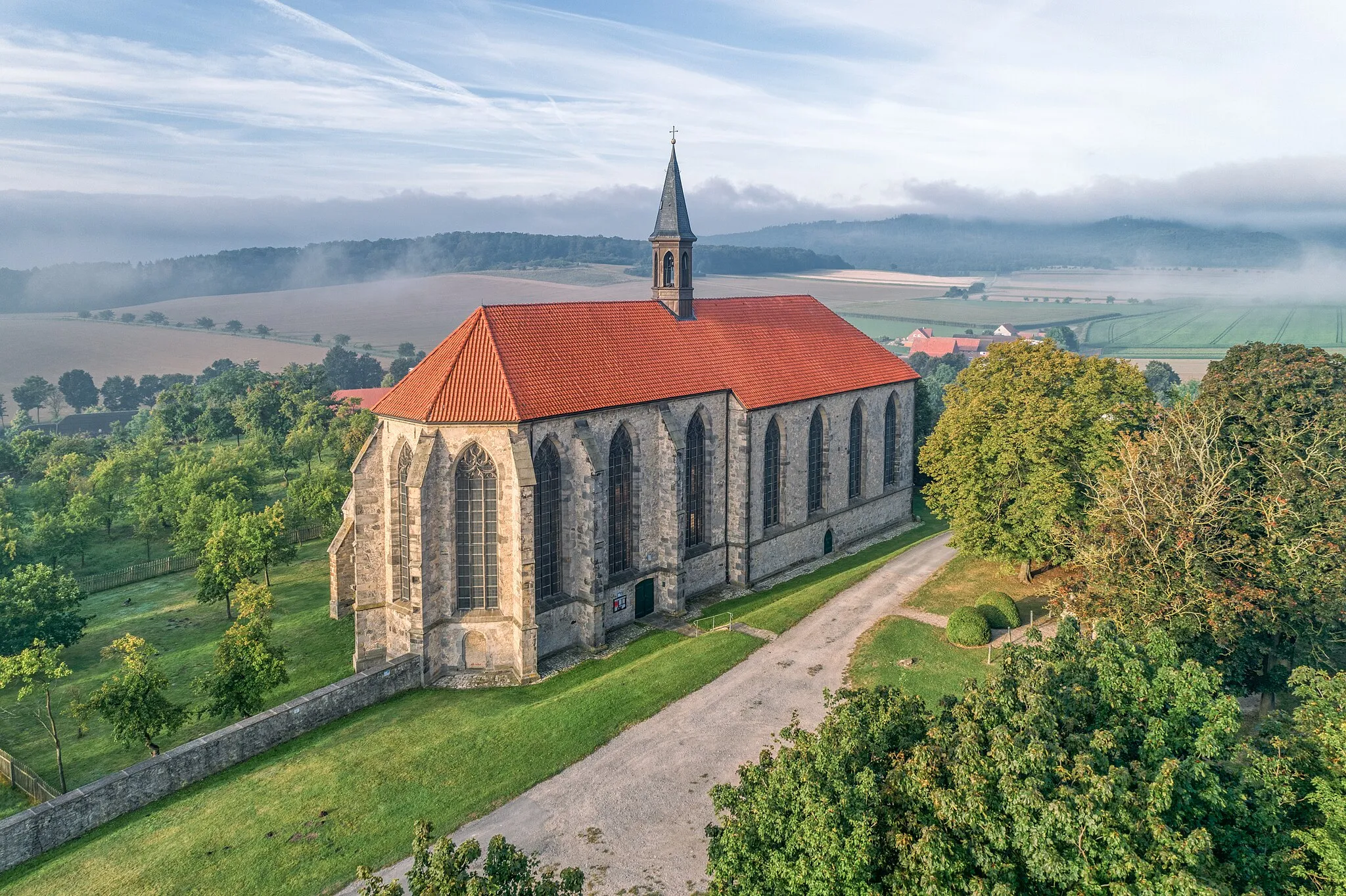 Photo showing: Kloster Wittenburg, Kirche.