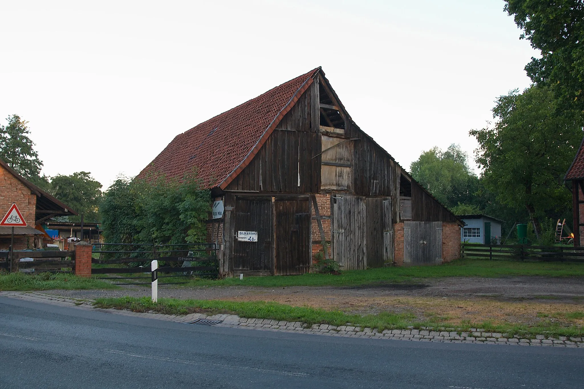 Photo showing: Ortsblick de:Dachtmissen (Burgdorf), Niedersachsen, Deutschland