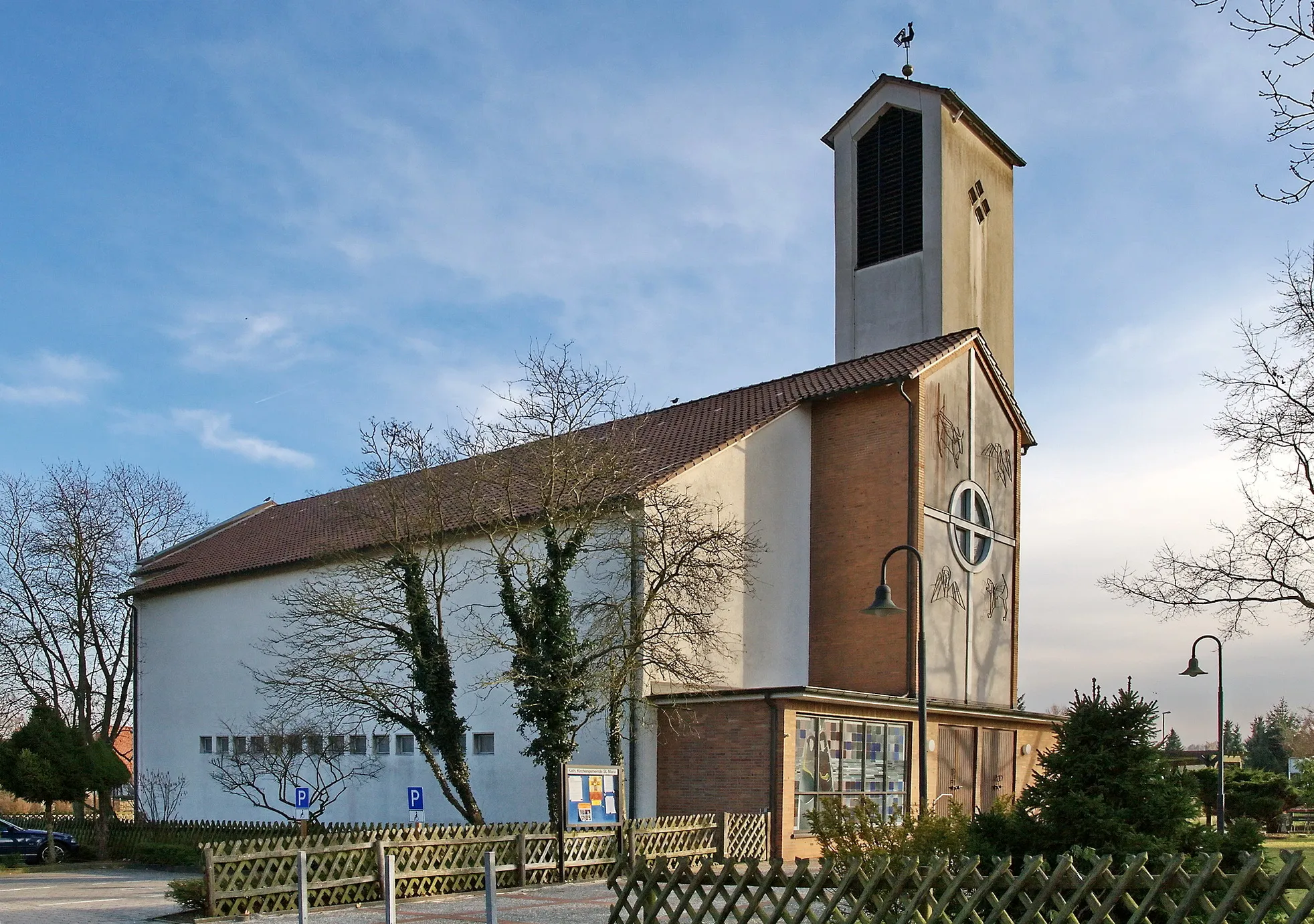 Photo showing: St.Marienkirche Mellendorf (Wedemark), Niedersachsen, Deutschland
