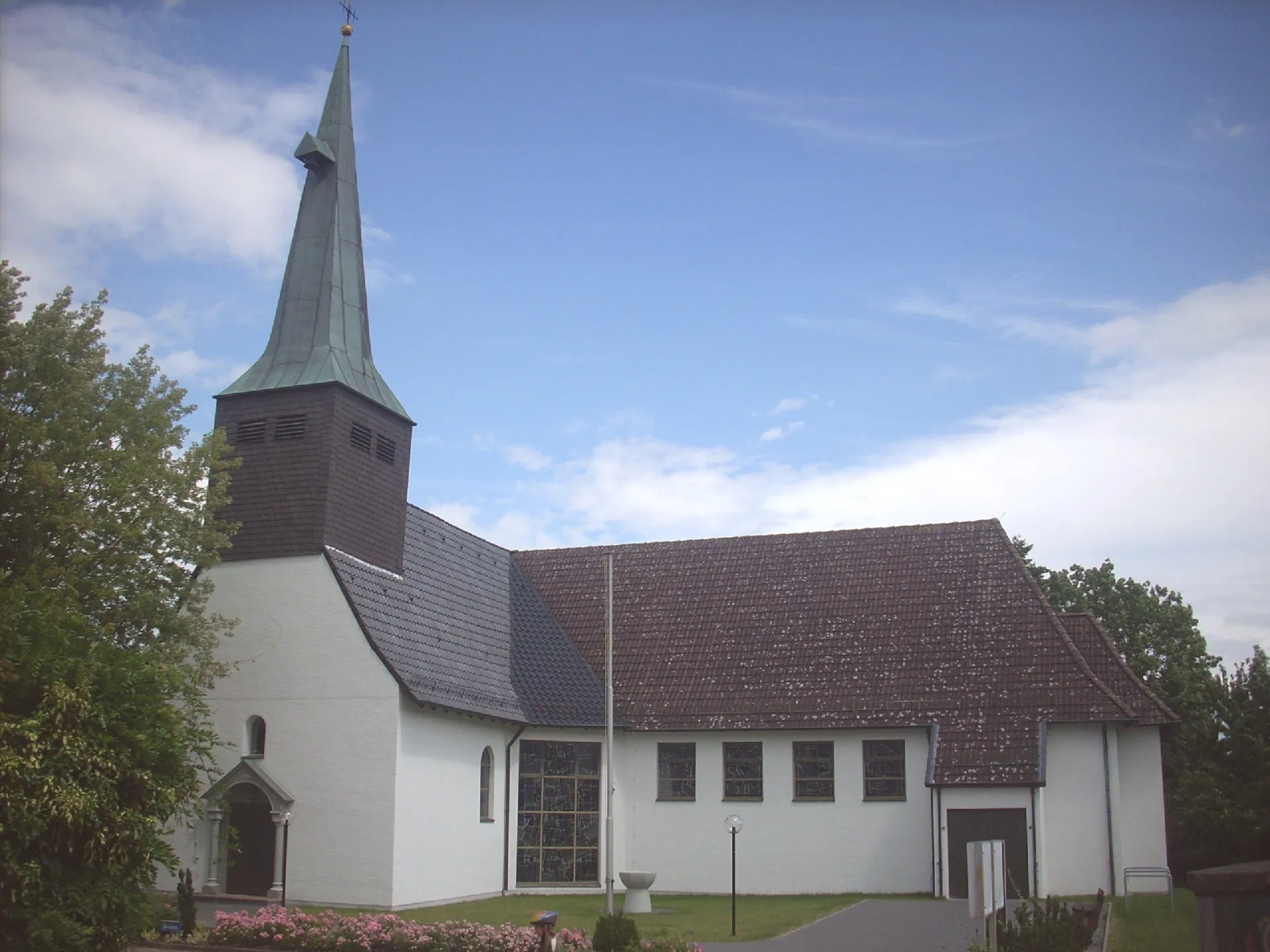 Photo showing: Kath. Kirche St. Martin, Giesen, Landkreis Hildesheim