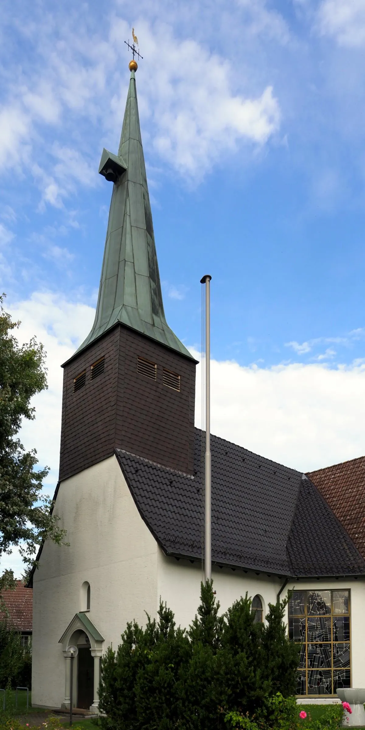 Photo showing: Kirche St.Martin in Klein-Giesen