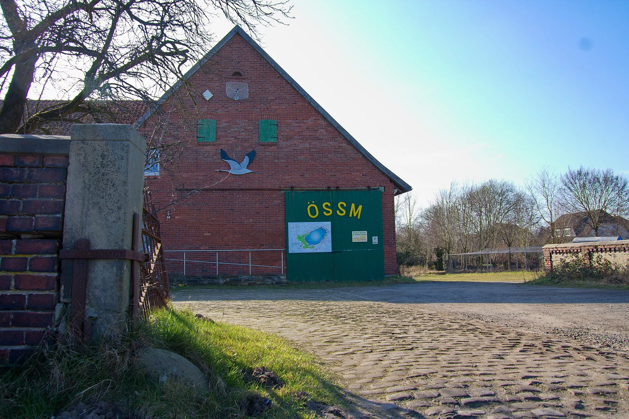 Photo showing: Ökologische Schutzstation Steinhuder Meer e.V. in Winzlar (Rehburg-Loccum), Niedersachsen, Deutschland