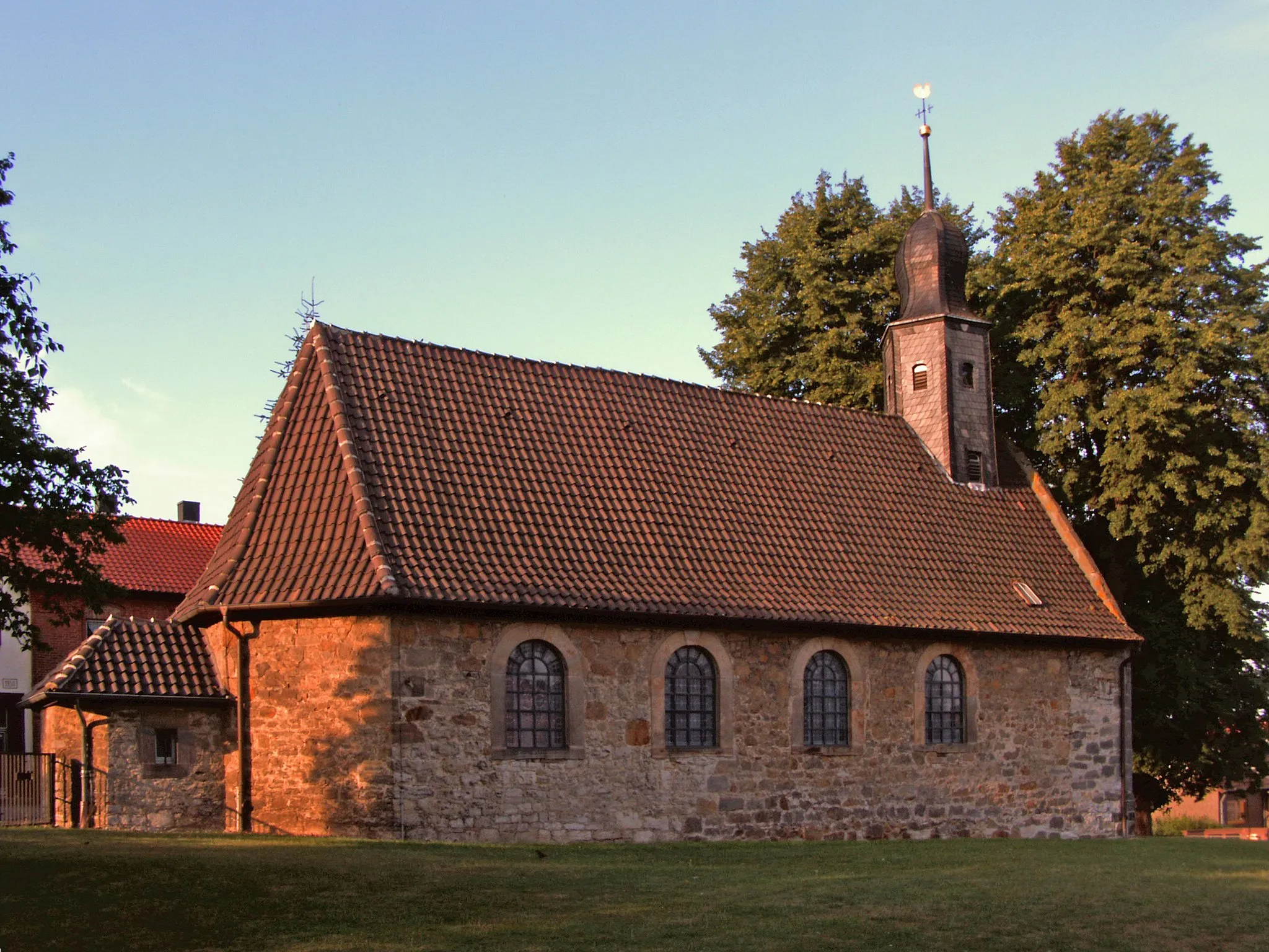 Photo showing: Katholische Kirche St. Catharina in Asel, Ortsteil von Harsum