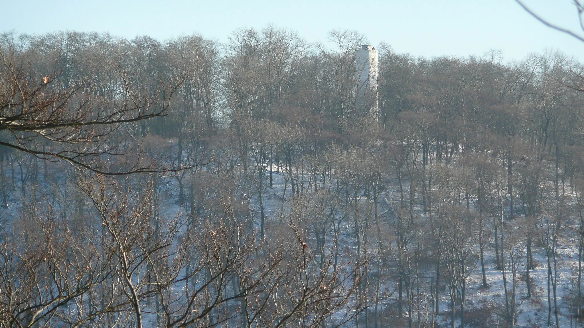 Photo showing: Blick vom Hörzen zum Tafelturm