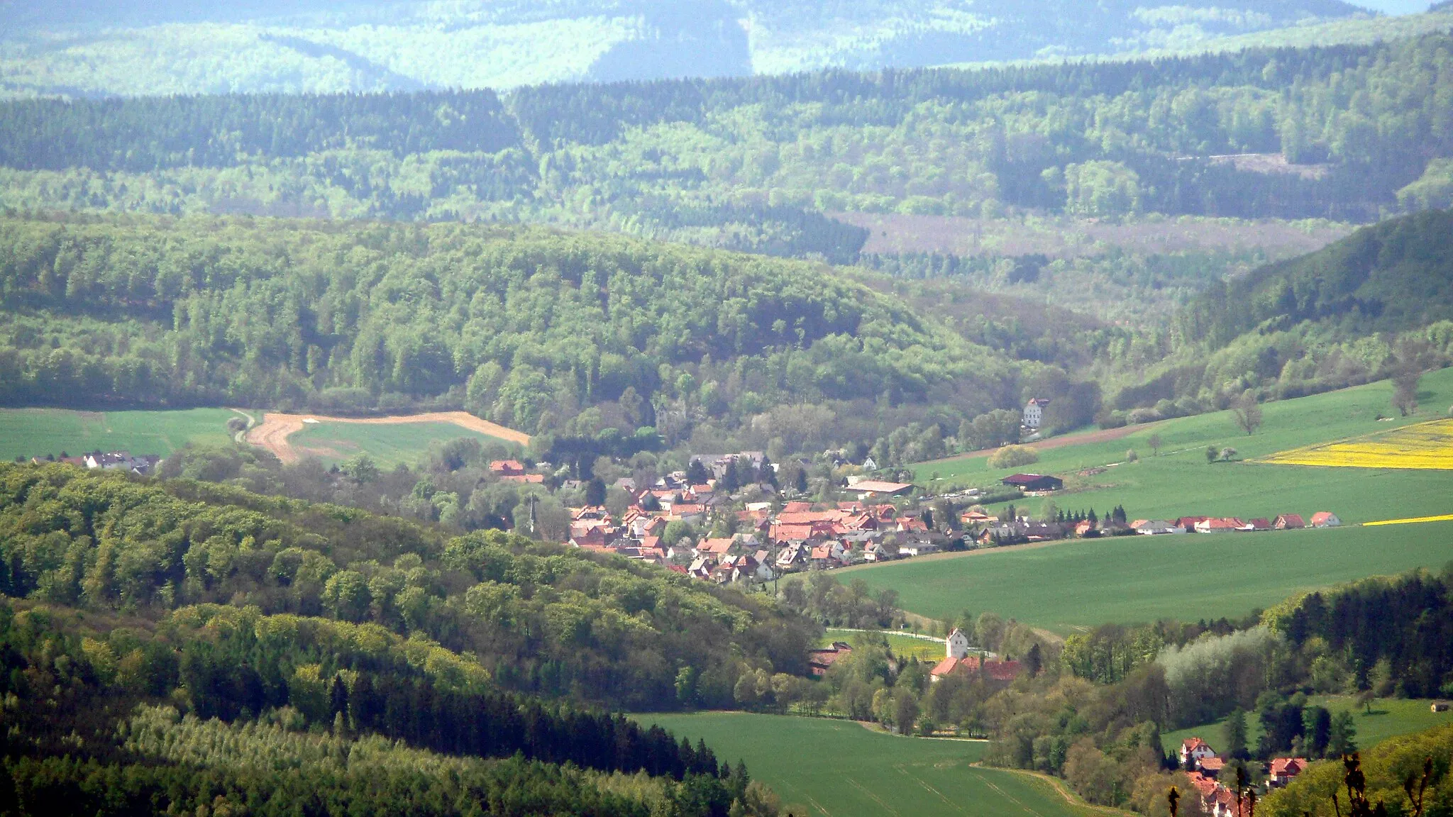 Photo showing: Blick auf Brunkensen