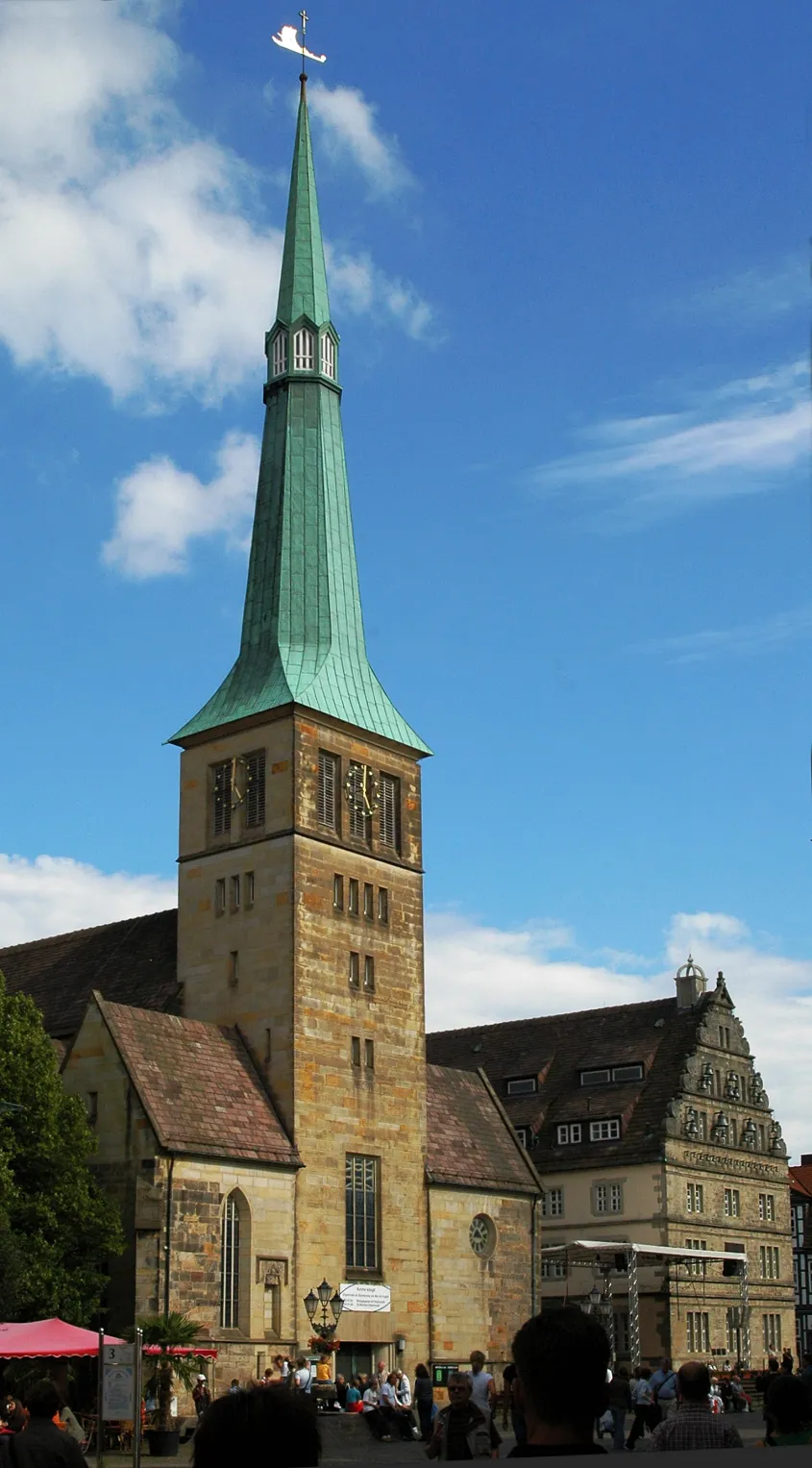 Photo showing: Hameln, Marktkirche St. Nicolai