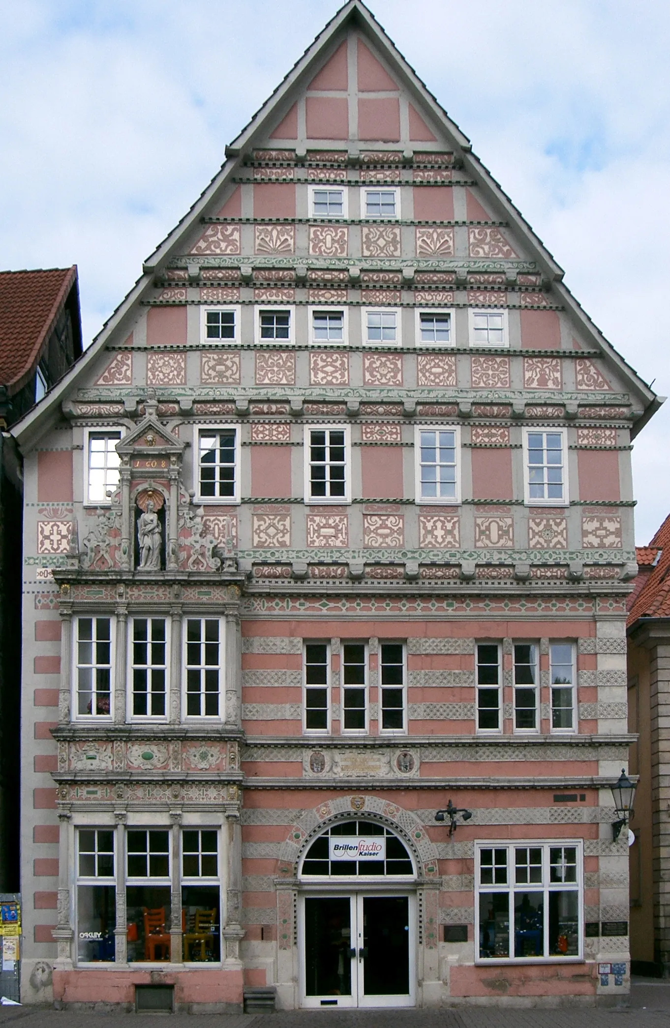 Photo showing: Hameln Dempterhaus.