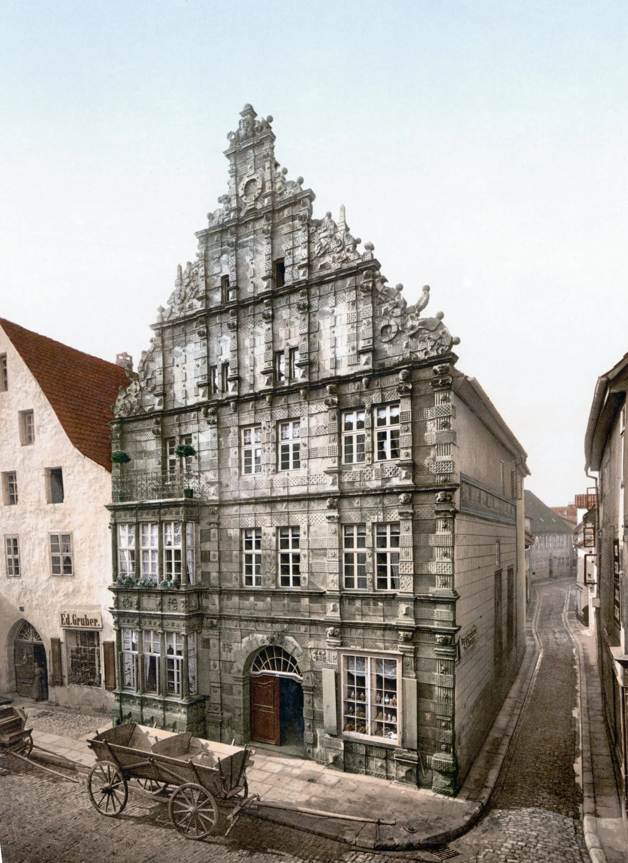 Photo showing: Hameln, Rattenfängerhaus