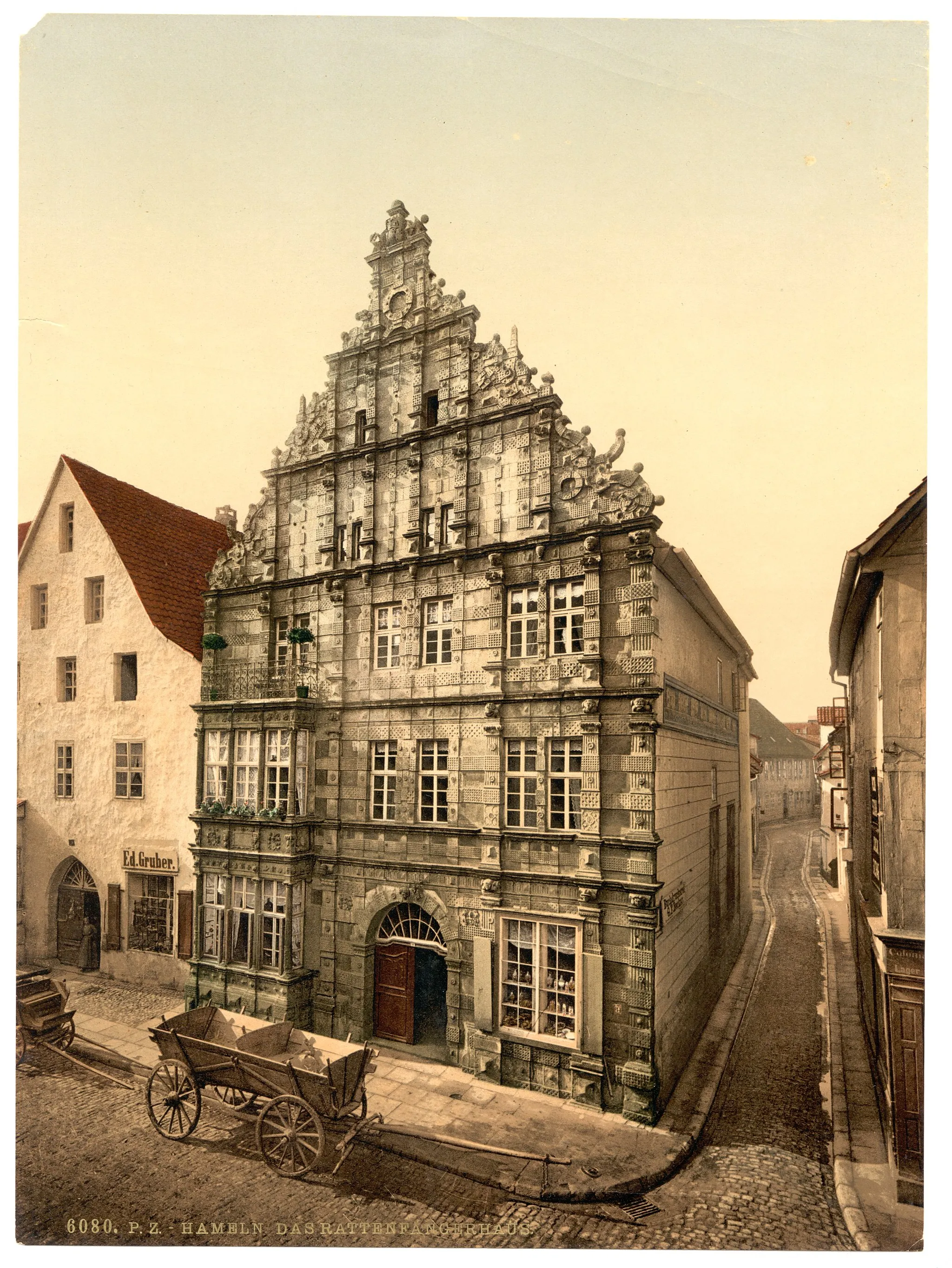 Photo showing: Title devised by Library staff.; Forms part of: Views of Germany in the Photochrom print collection.; Print no. "6080".