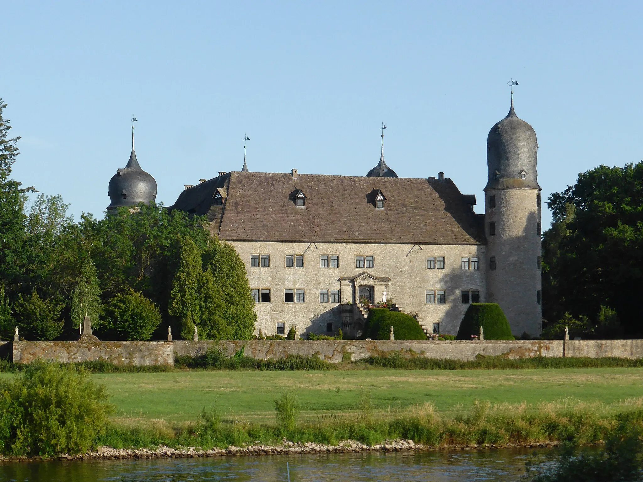 Photo showing: Wasserschloss Hehlen.