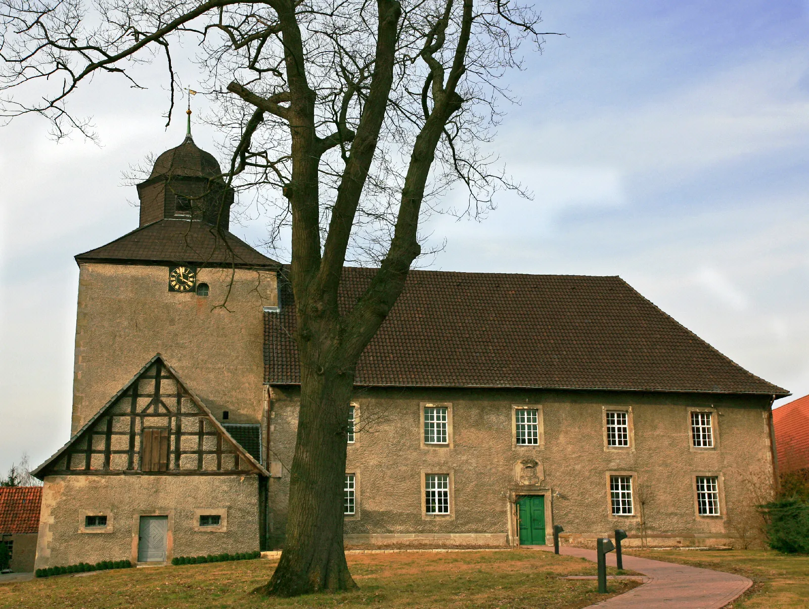 Photo showing: Die Kirche in Bisperode