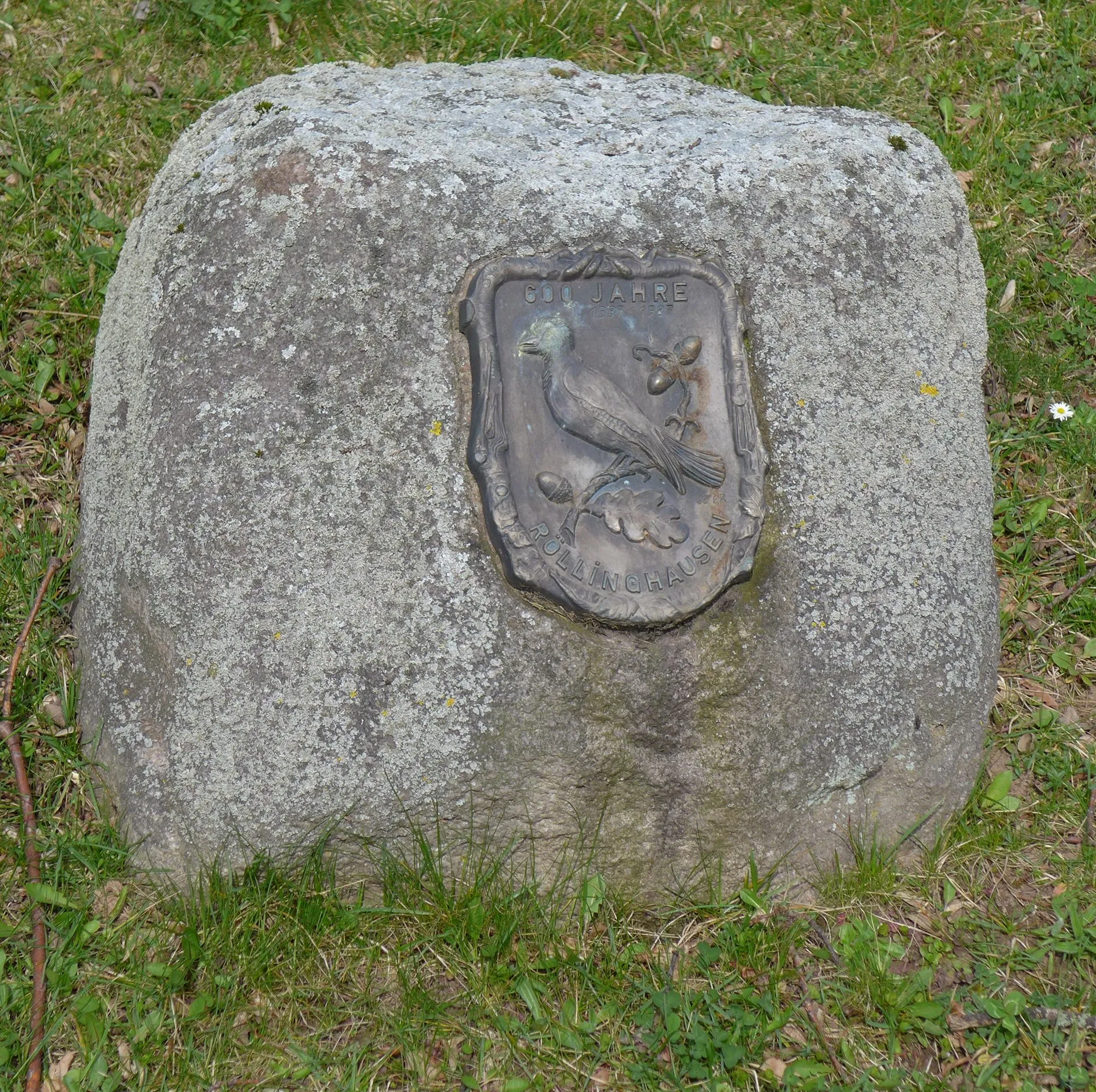Photo showing: Roellinghausen memorial stone