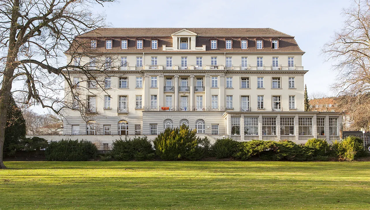 Photo showing: Hotel Fürstenhof am Kurpark Bad Eilsen, Landkreis Schaumburg, Niedersachsen