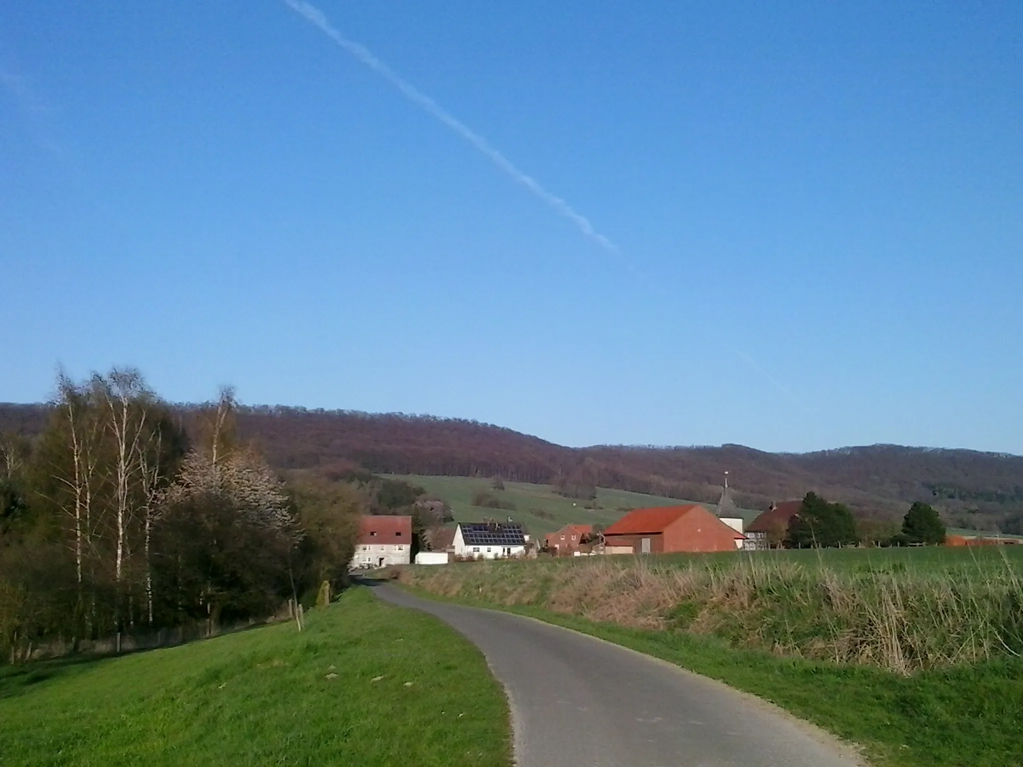 Photo showing: Harderode im Hintergrund der Ith