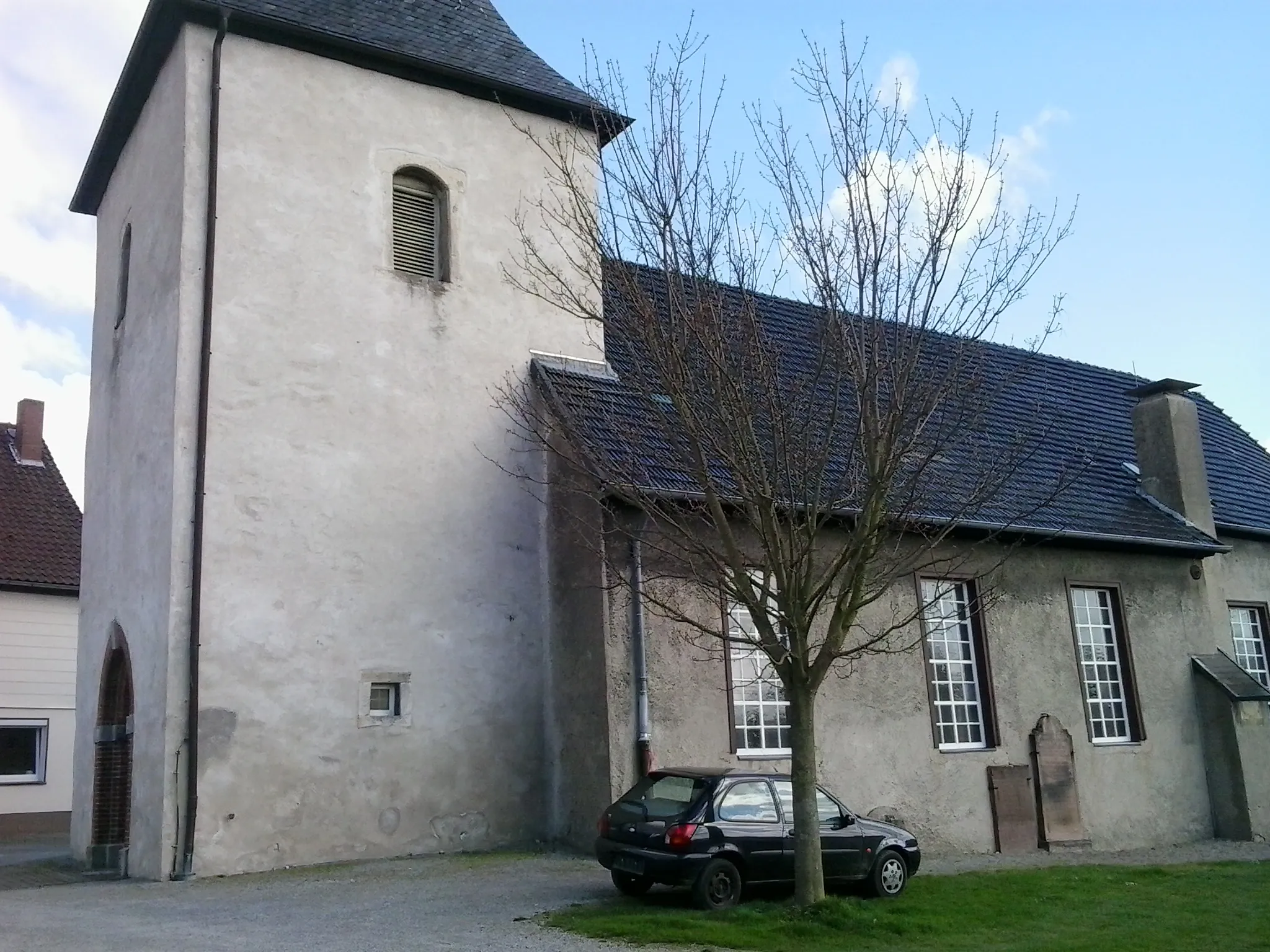 Photo showing: Die Kirche in Harderode
