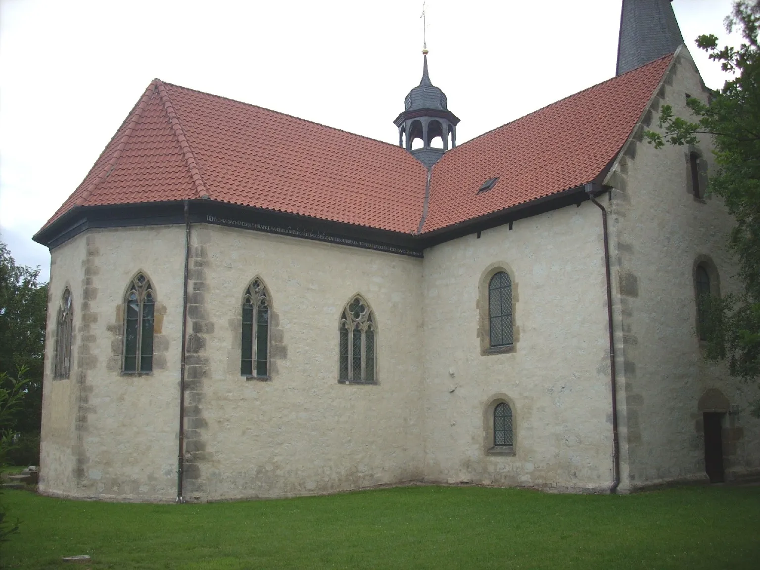 Photo showing: Lühnde (District of Hildesheim, Germany), St. Martin Lutheran Church