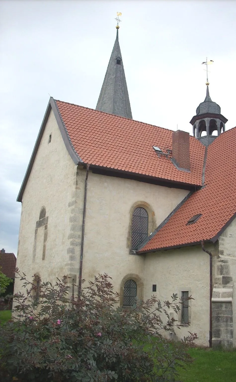 Photo showing: Lühnde (District of Hildesheim, Germany), St. Martin Lutheran Church