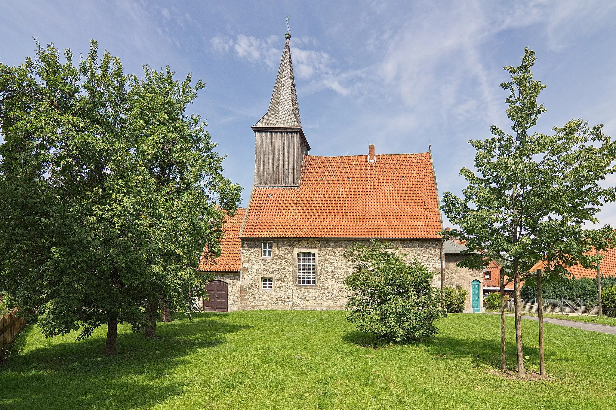 Photo showing: Kirche in Müllingen (Sehnde), Niedersachsen, Deutschland