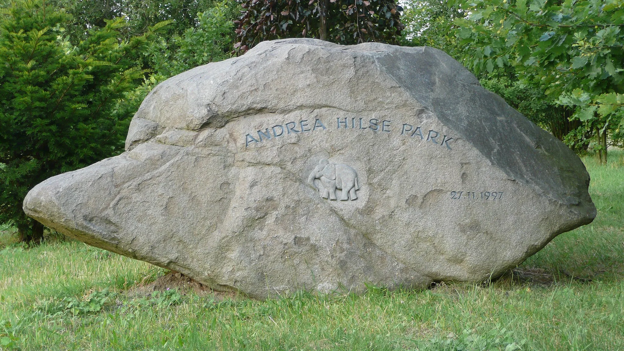 Photo showing: Andrea Hilse Park 04.08.2009