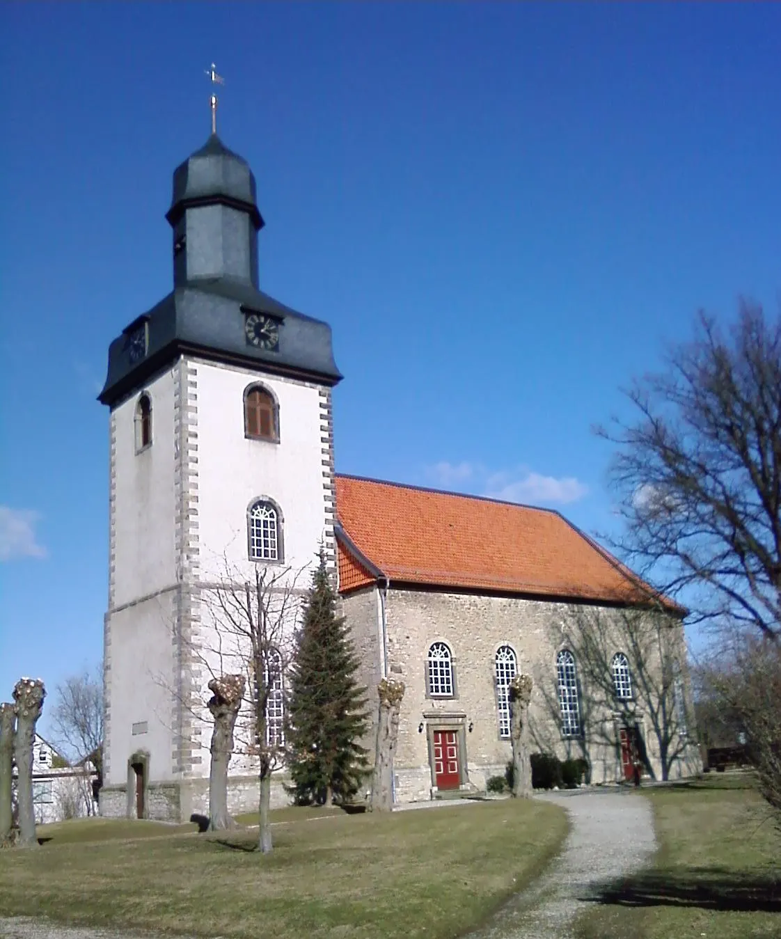 Photo showing: Die Kirche in Betheln