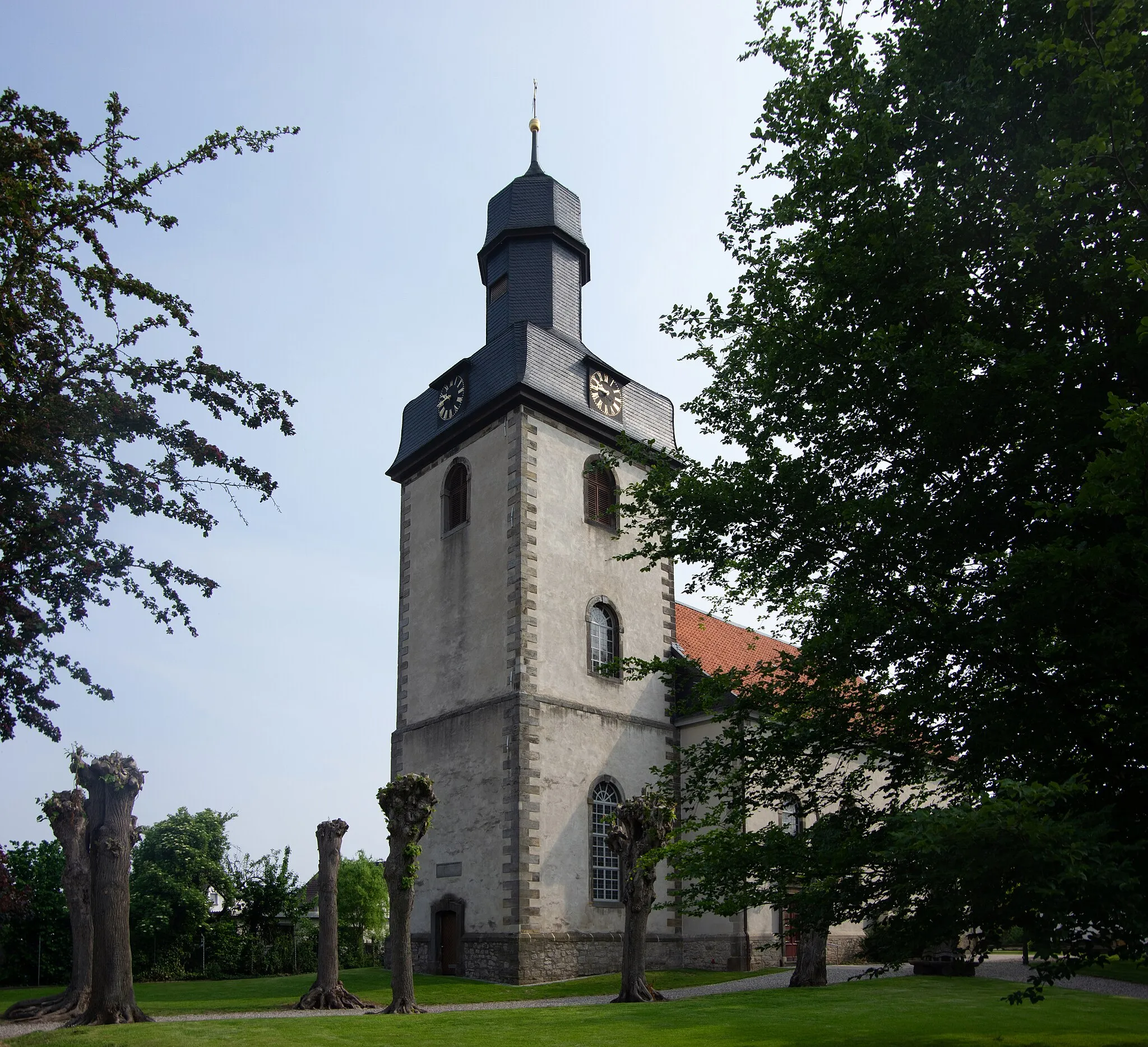 Photo showing: Gronau, Ortsteil Betheln in Niedersachsen. Die Kirche steht unter Denkmalschutz.