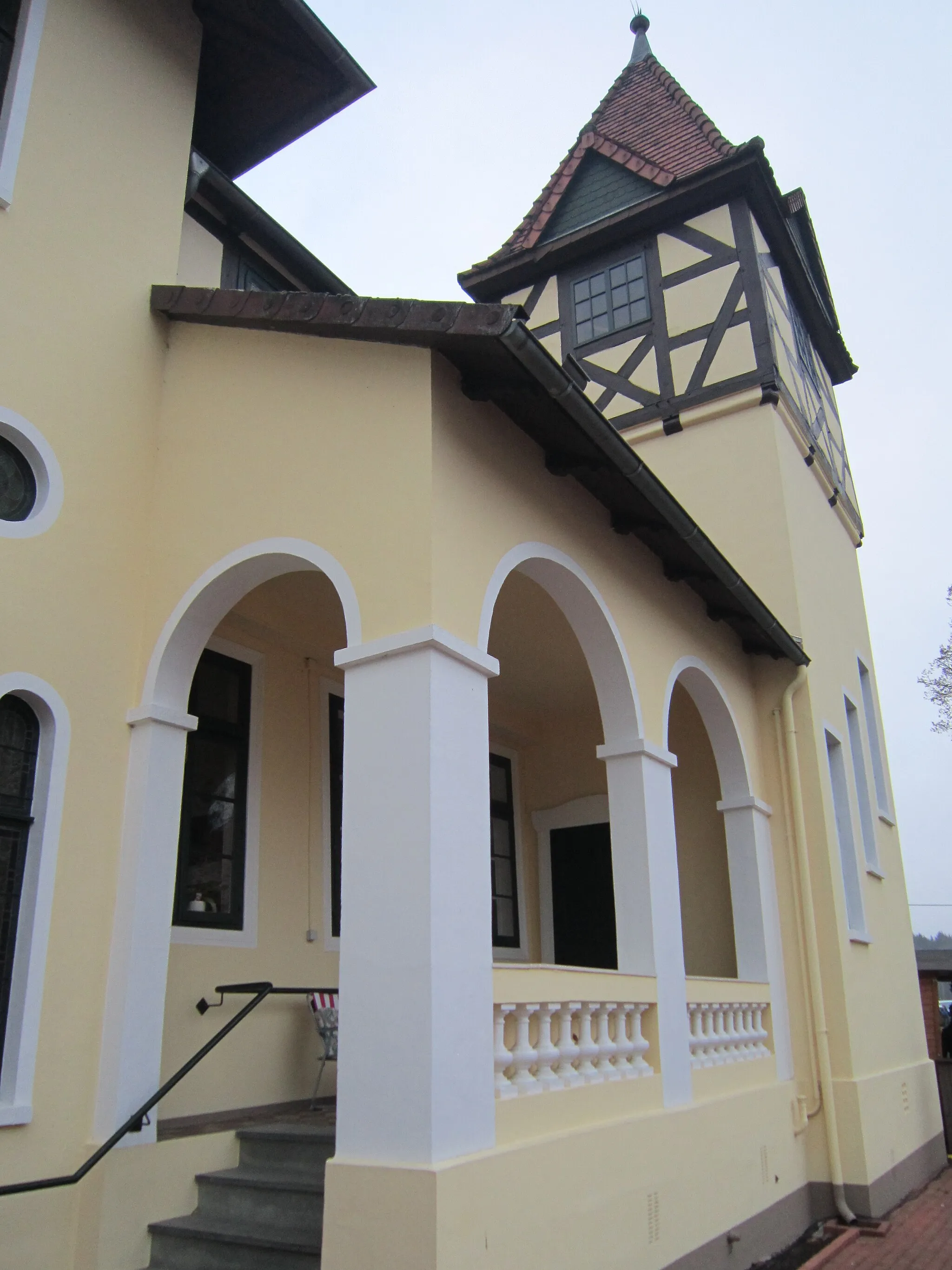 Photo showing: Herrenhaus von Gut Falkenhardt bei Diepholz