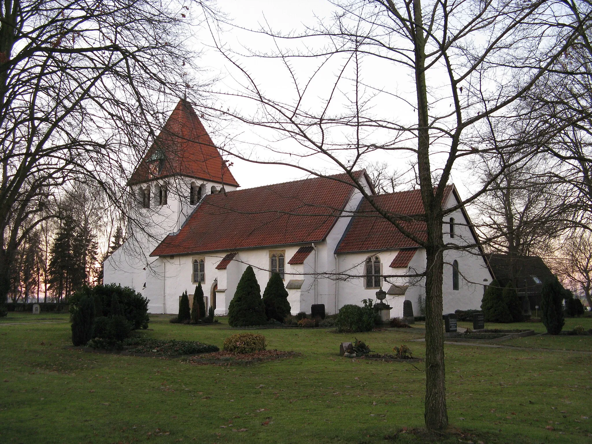 Photo showing: Kirche in Heimsen