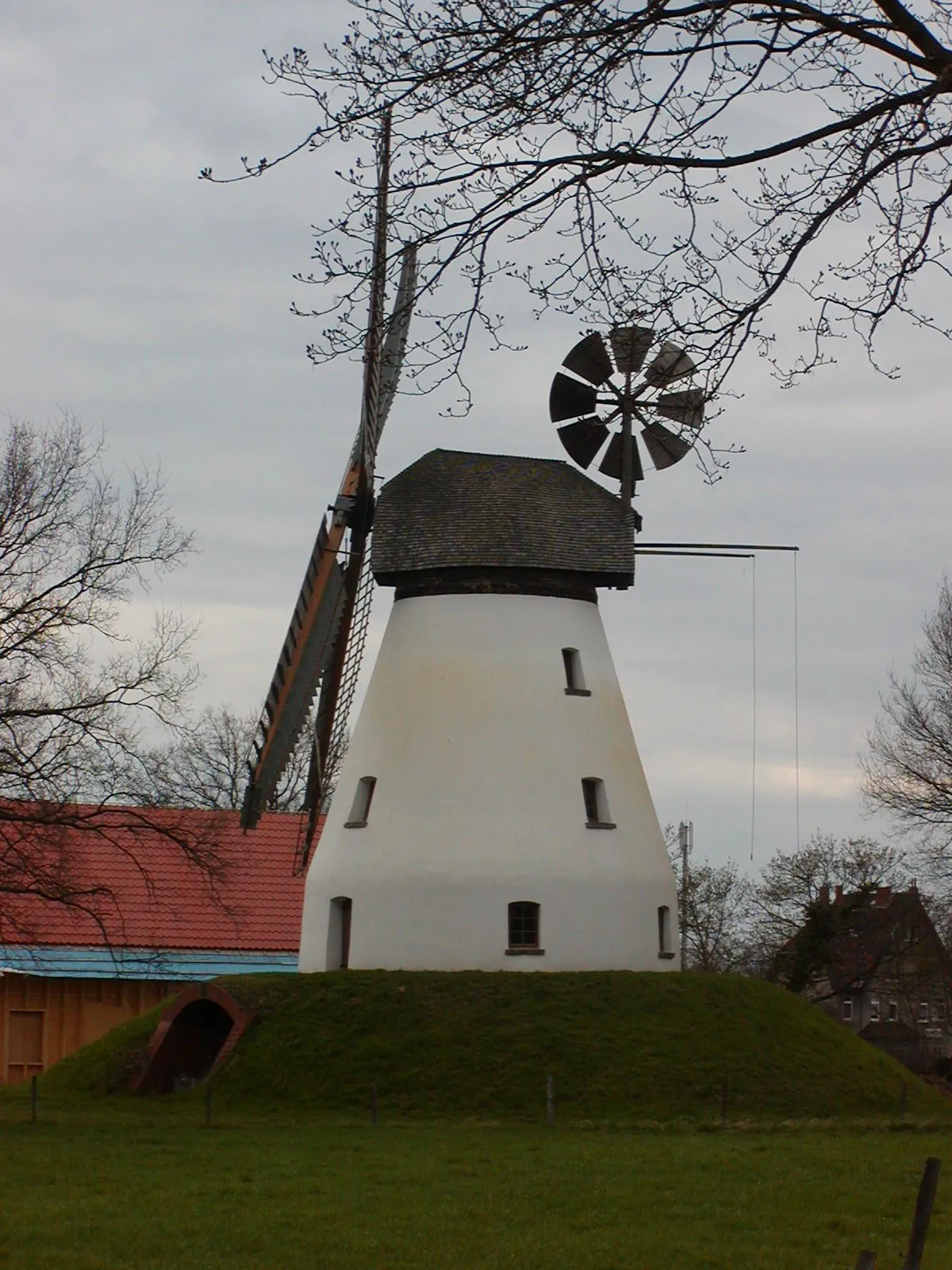 Photo showing: Windmühle Heimsen
Sonstiges: ..