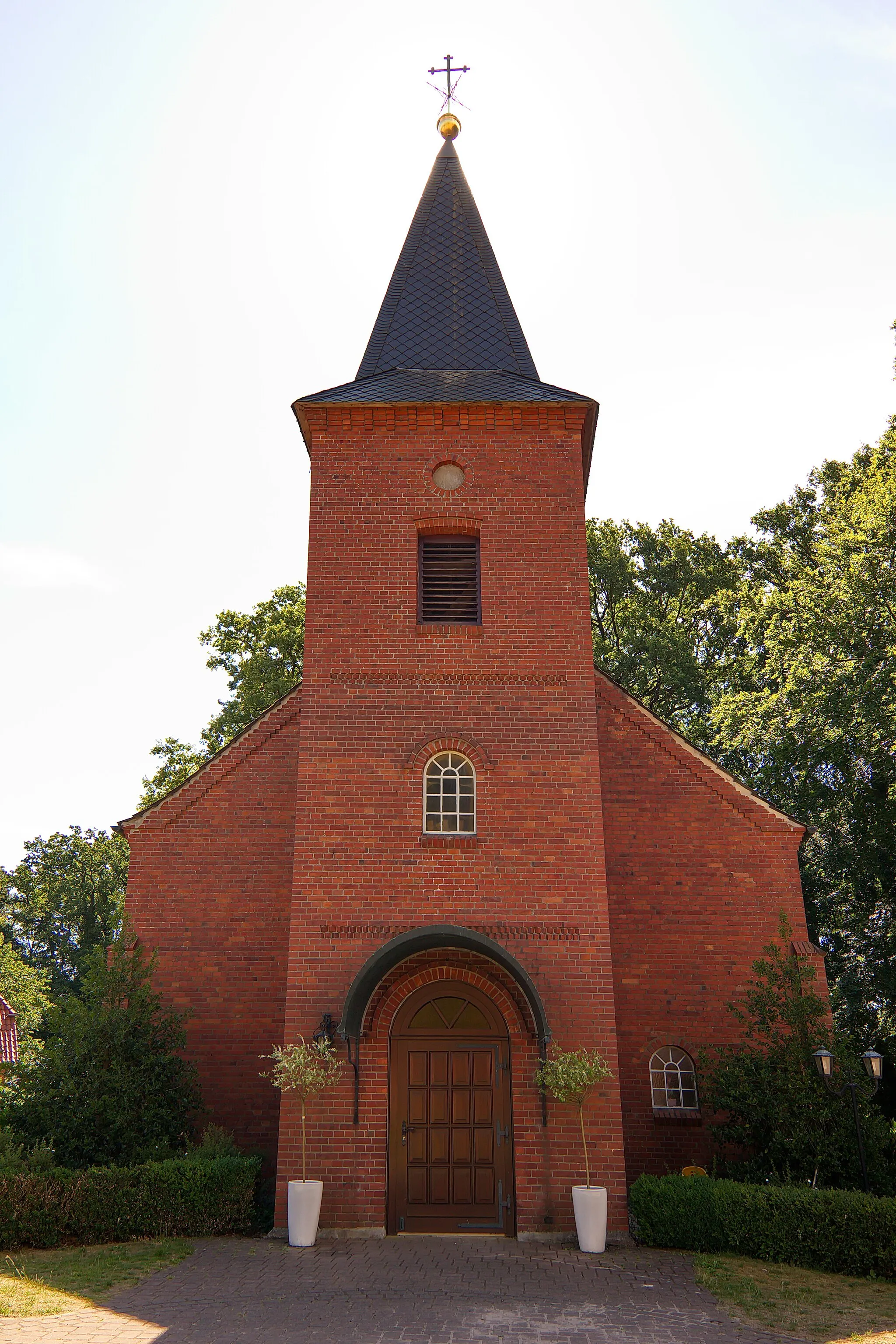 Photo showing: St. Matthäuskirche in Brunsbrock (Kirchlinteln), Niedersachsen, Deutschland