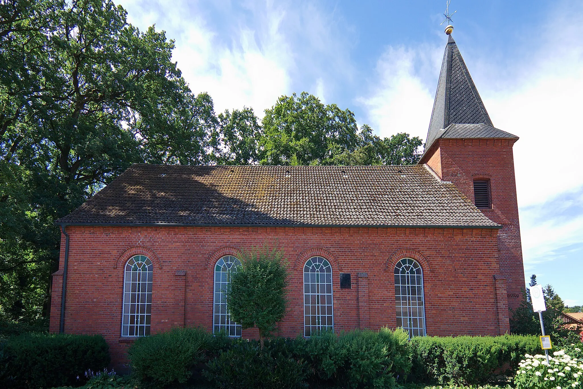 Photo showing: St. Matthäuskirche in Brunsbrock (Kirchlinteln), Niedersachsen, Deutschland