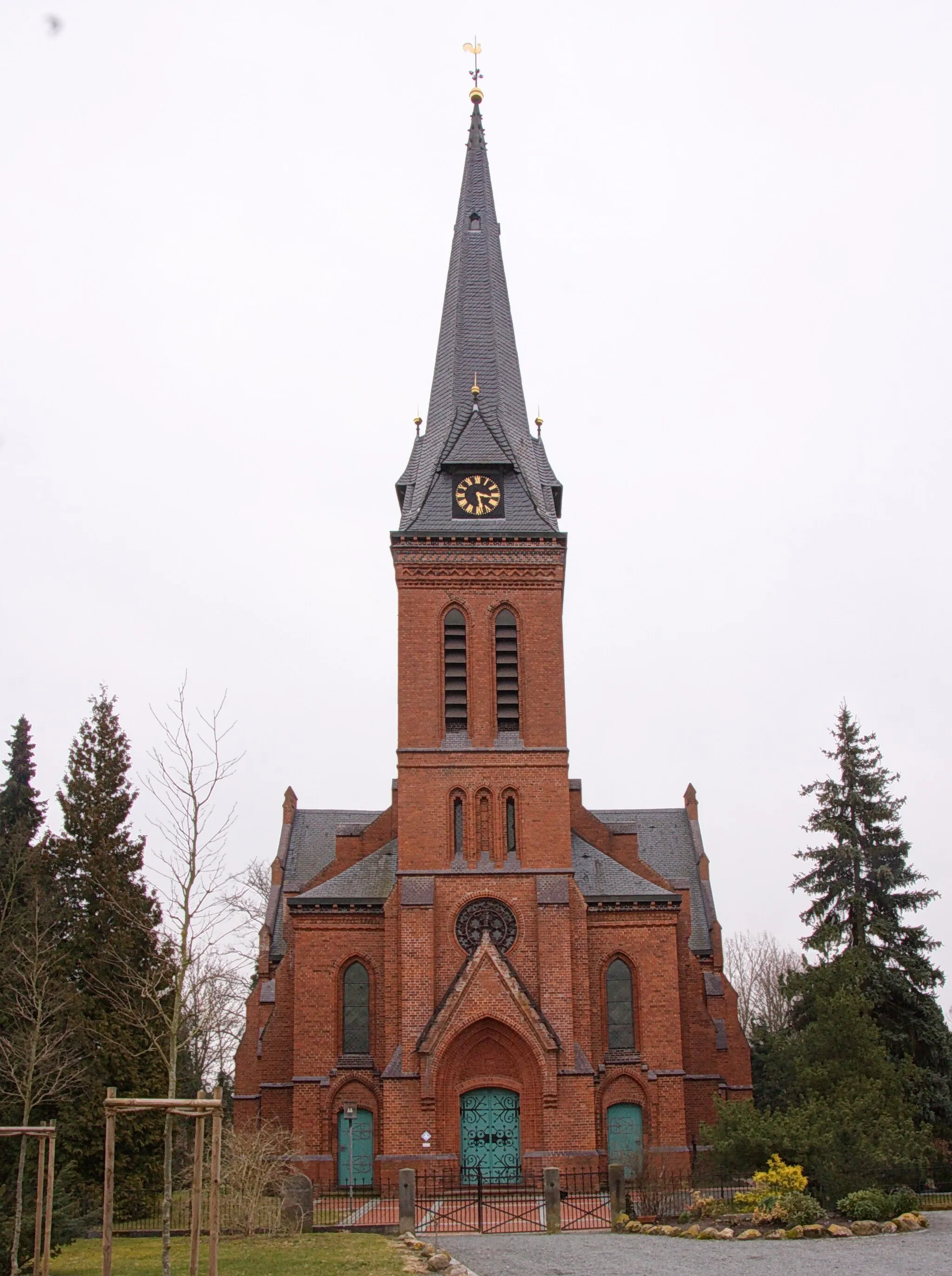 Photo showing: St.-Jakobi-Kirche in Wittlohe (Kirchlinteln), Niedersachsen, Deutschland