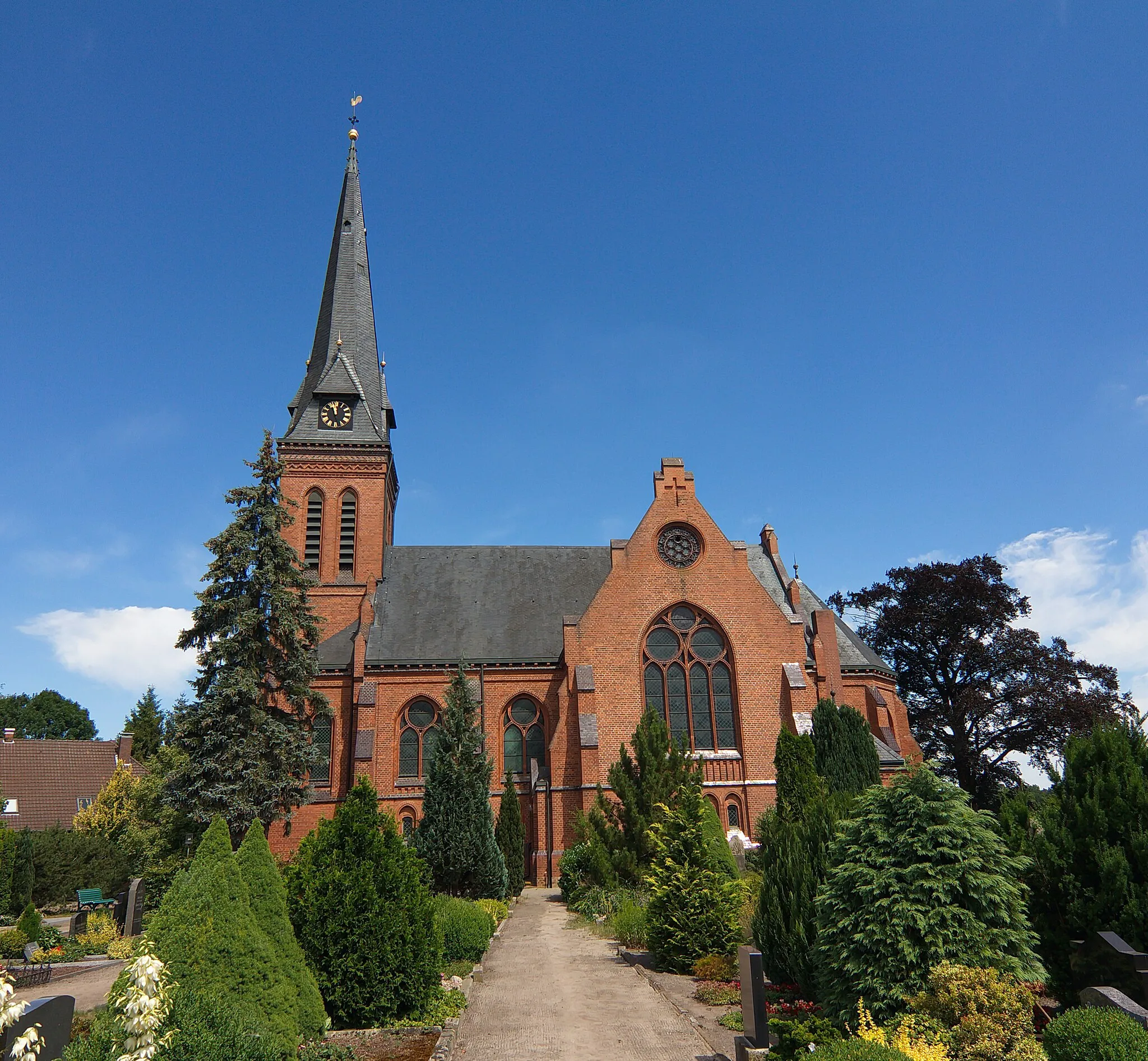 Photo showing: Kirche in Wittlohe (Kirchlinteln) Niedersachsen, Deutschland