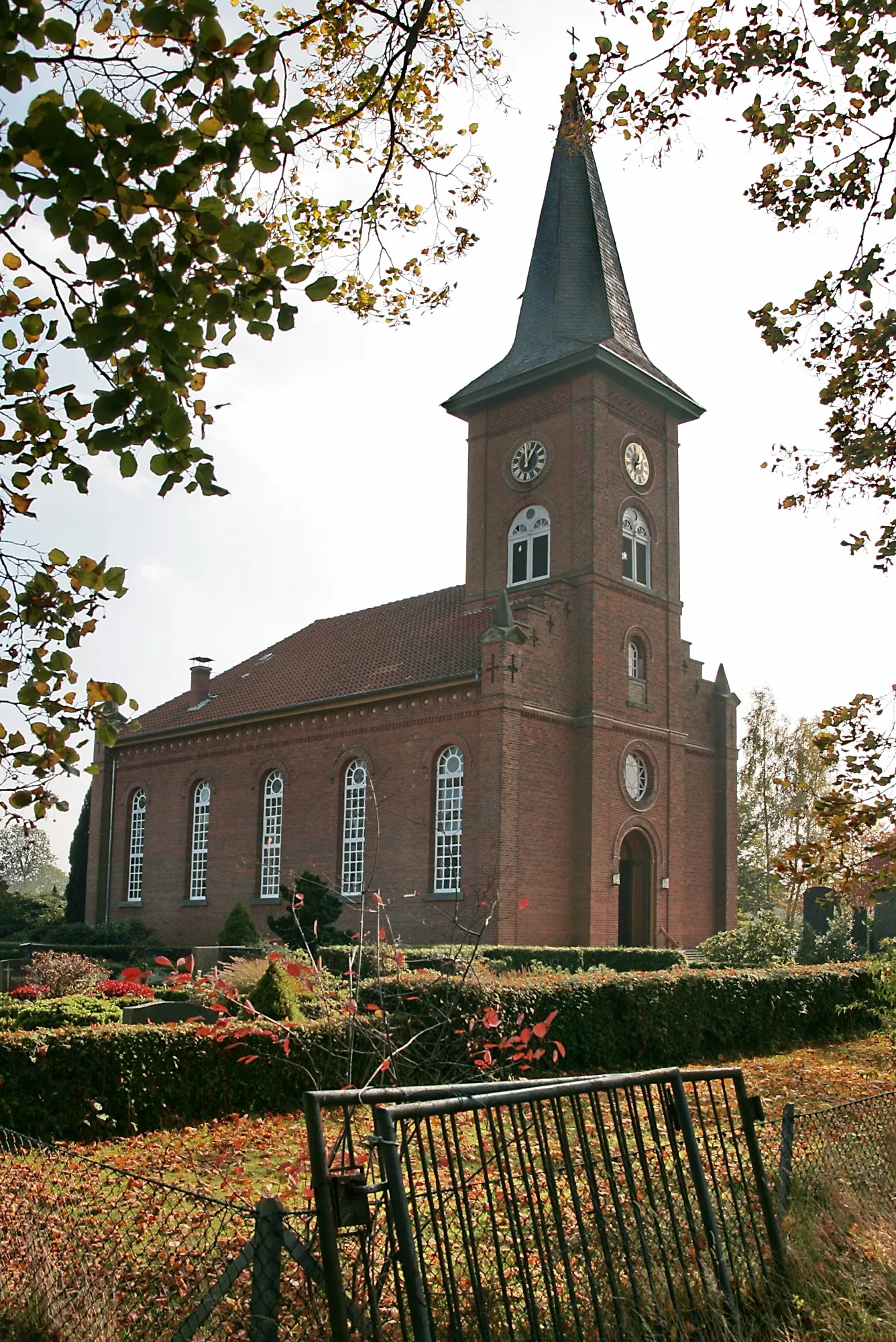 Photo showing: St. Katherinenkirche in Suderbruch (Gilten)