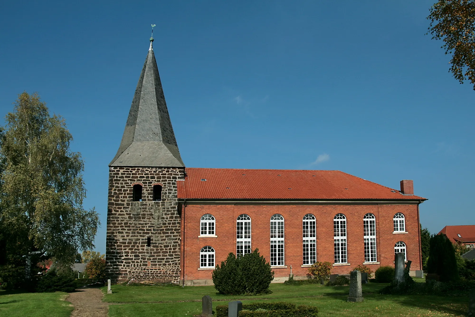 Photo showing: St.-Gorgonius-Kirche in Niedernstöcken