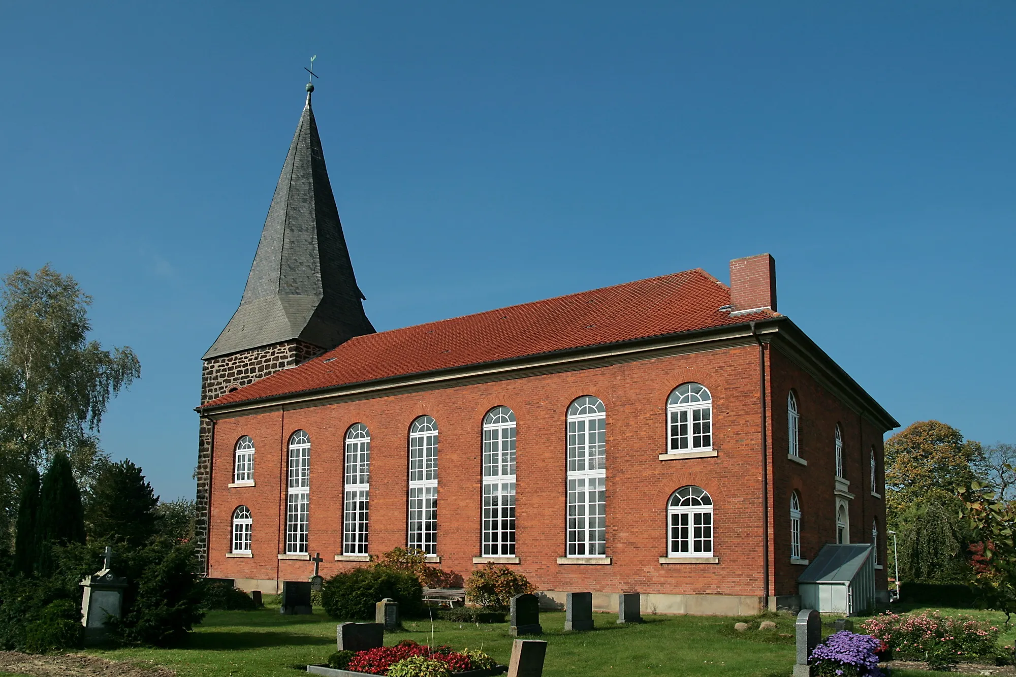 Photo showing: St.-Gorgonius-Kirche in Niedernstöcken