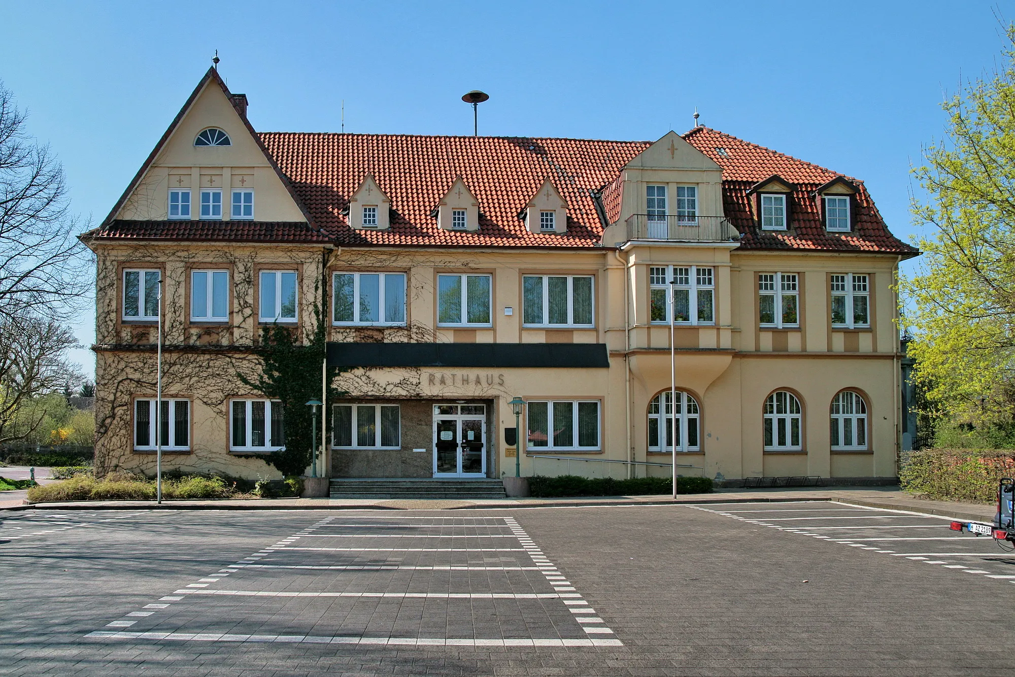 Photo showing: Rathaus in Schwarmstedt, Niedersachsen, Deutschland