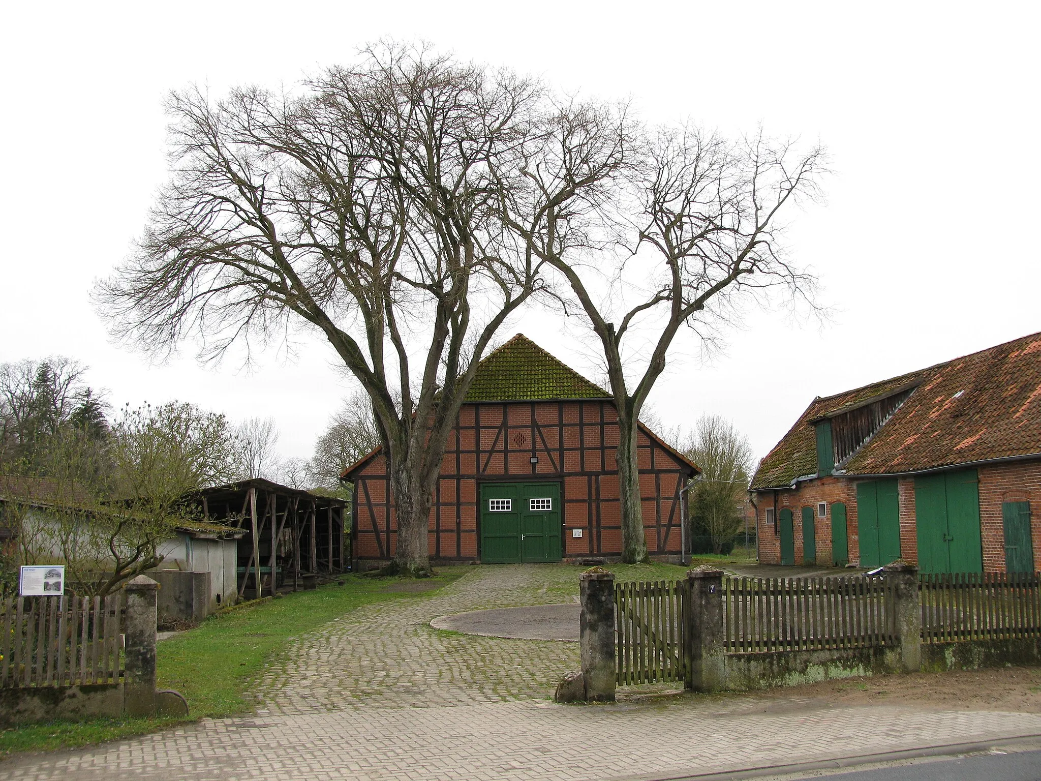 Photo showing: das Haus Hauptstraße 7 in Schwarmstedt